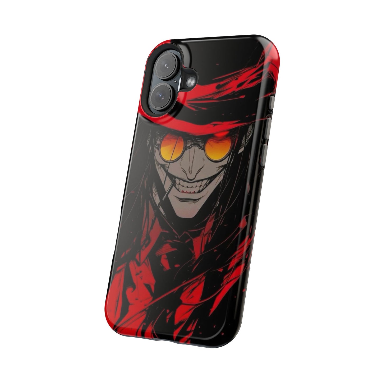 Hellsing Alucard MagSafe Magnetic Tough Phone Case | Anime Heavy Duty Cover – #104