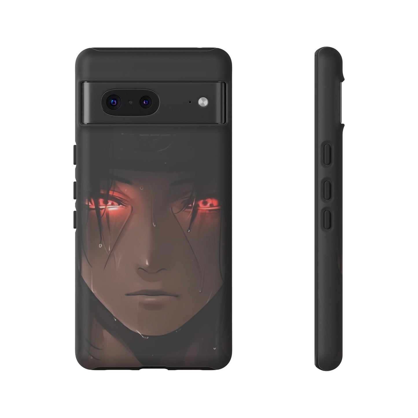 Itachi Uchiha Heavy Duty Phone Case | Anime Shockproof Protective Cover – #104