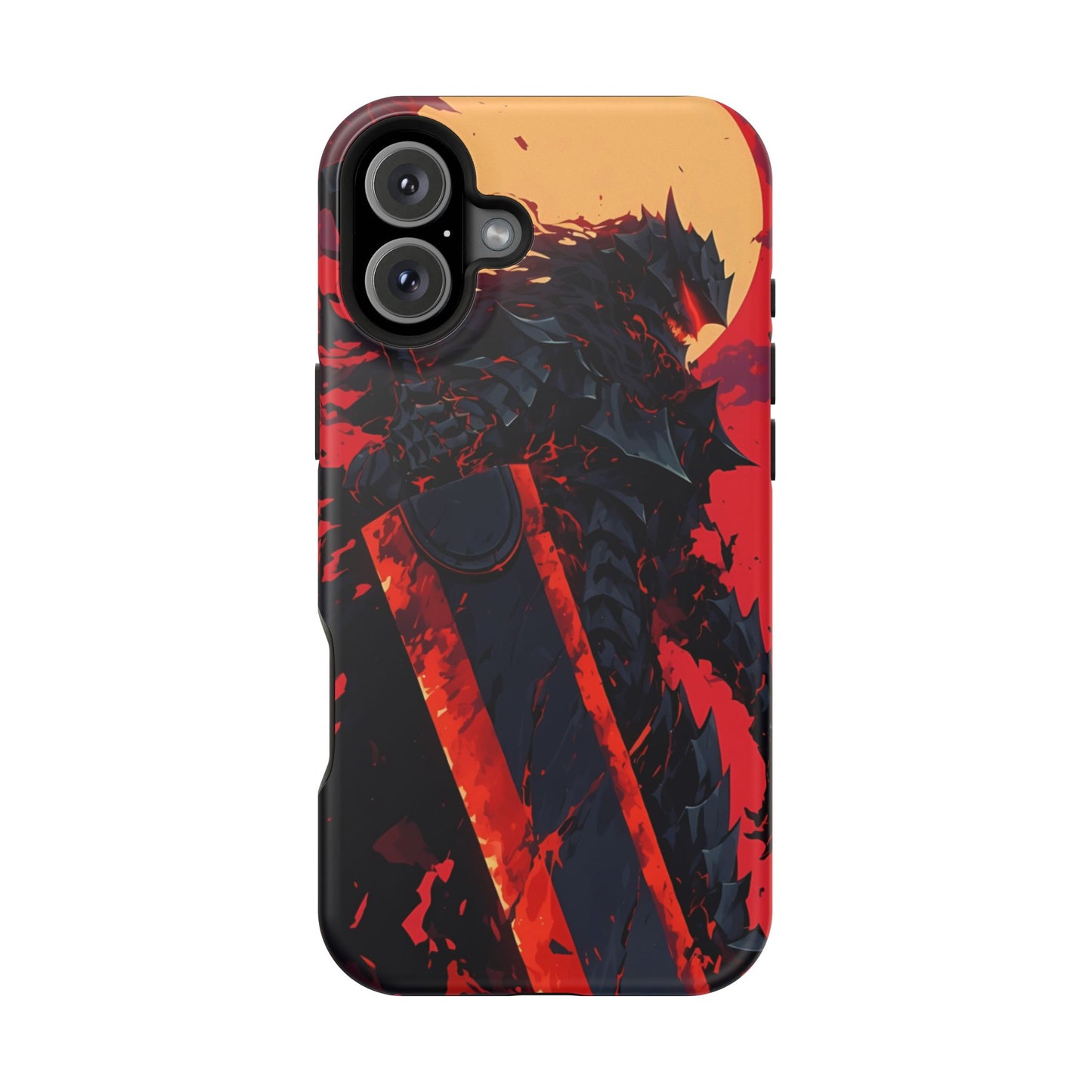 Berserk Guts MagSafe Heavy Duty Phone Case | Anime Magnetic Tough Cover – #104