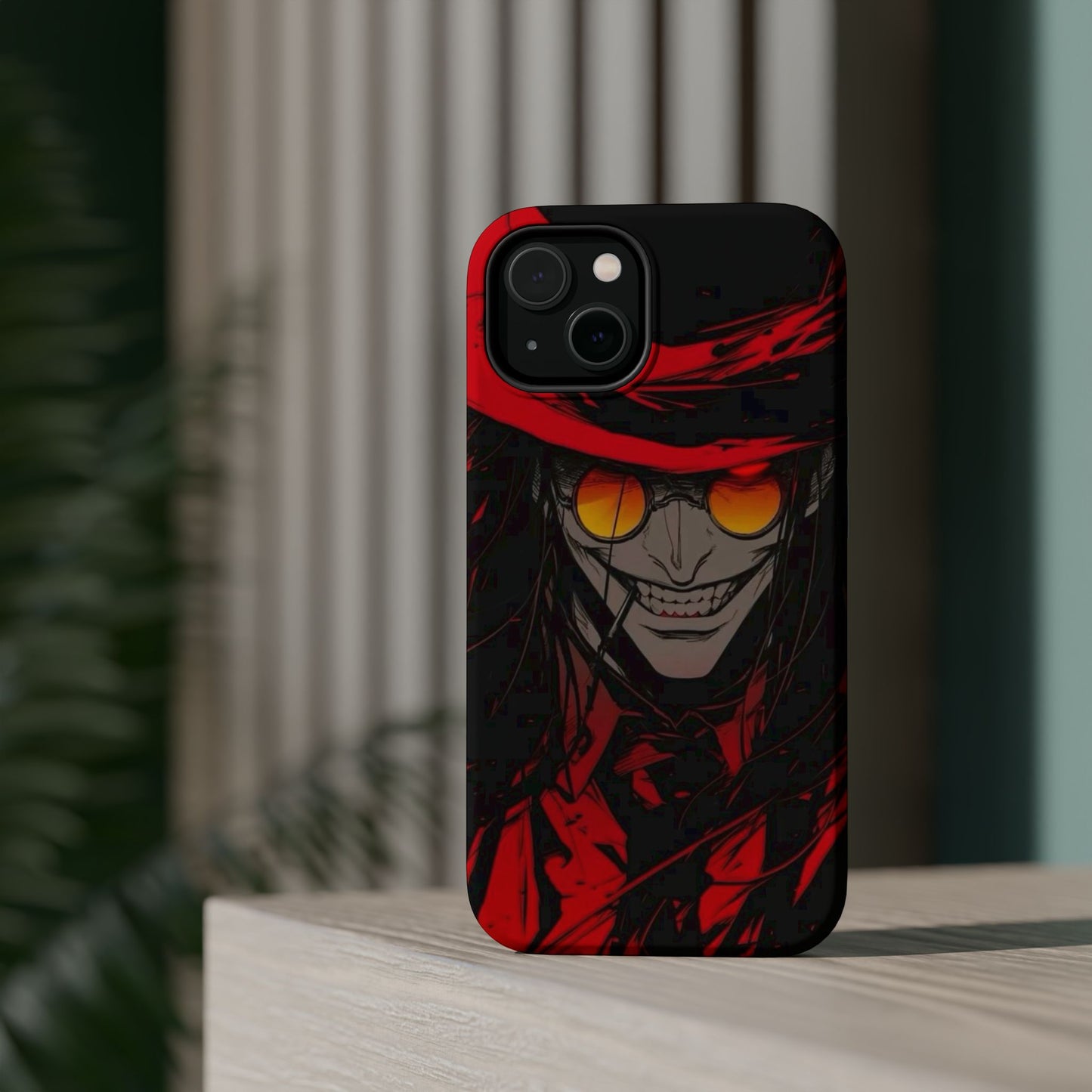 Hellsing Alucard MagSafe Magnetic Tough Phone Case | Anime Heavy Duty Cover – #104