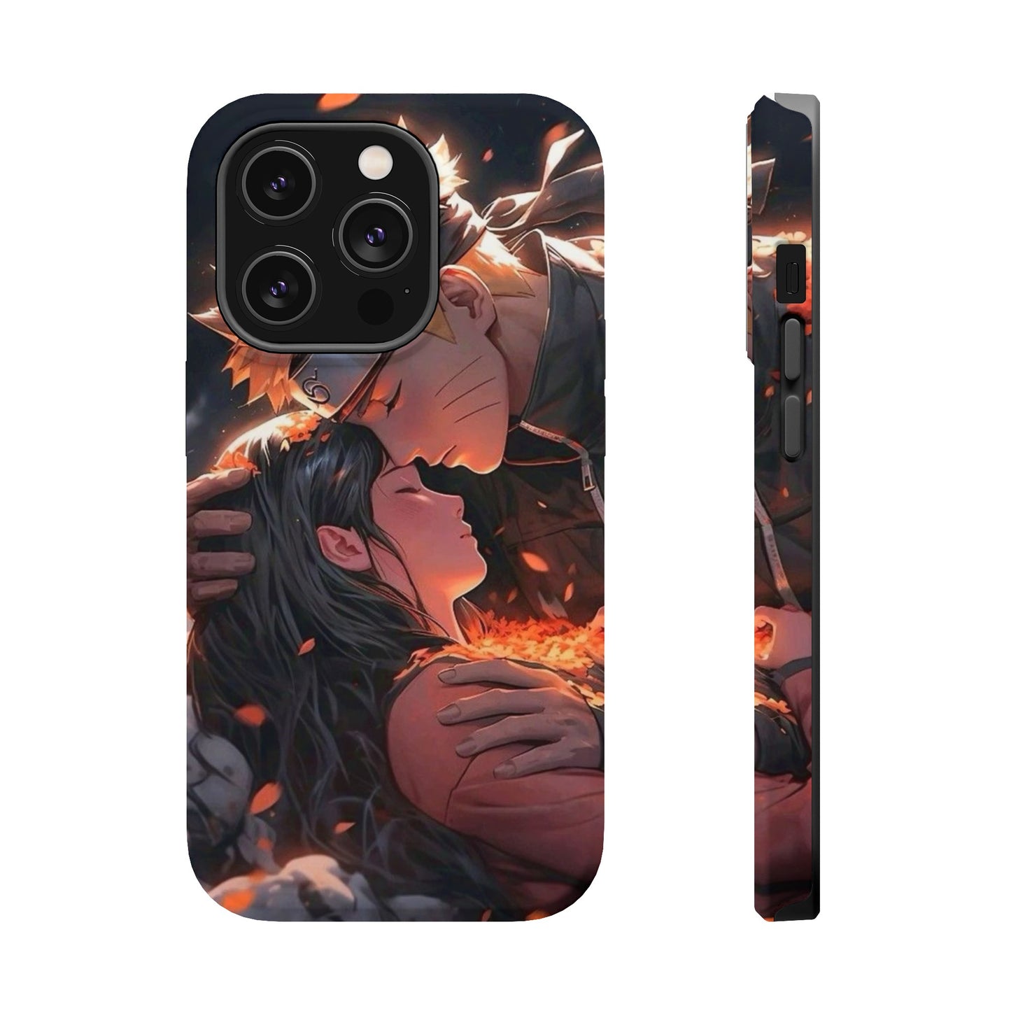 Naruto x Hinata MagSafe Heavy Duty Phone Case | Anime Magnetic Tough Cover – #104