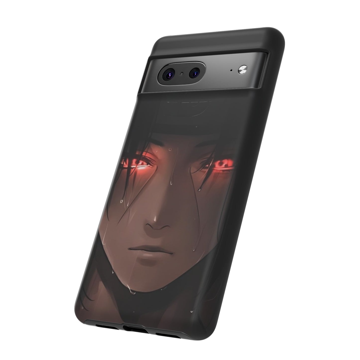 Itachi Uchiha Heavy Duty Phone Case | Anime Shockproof Protective Cover – #104