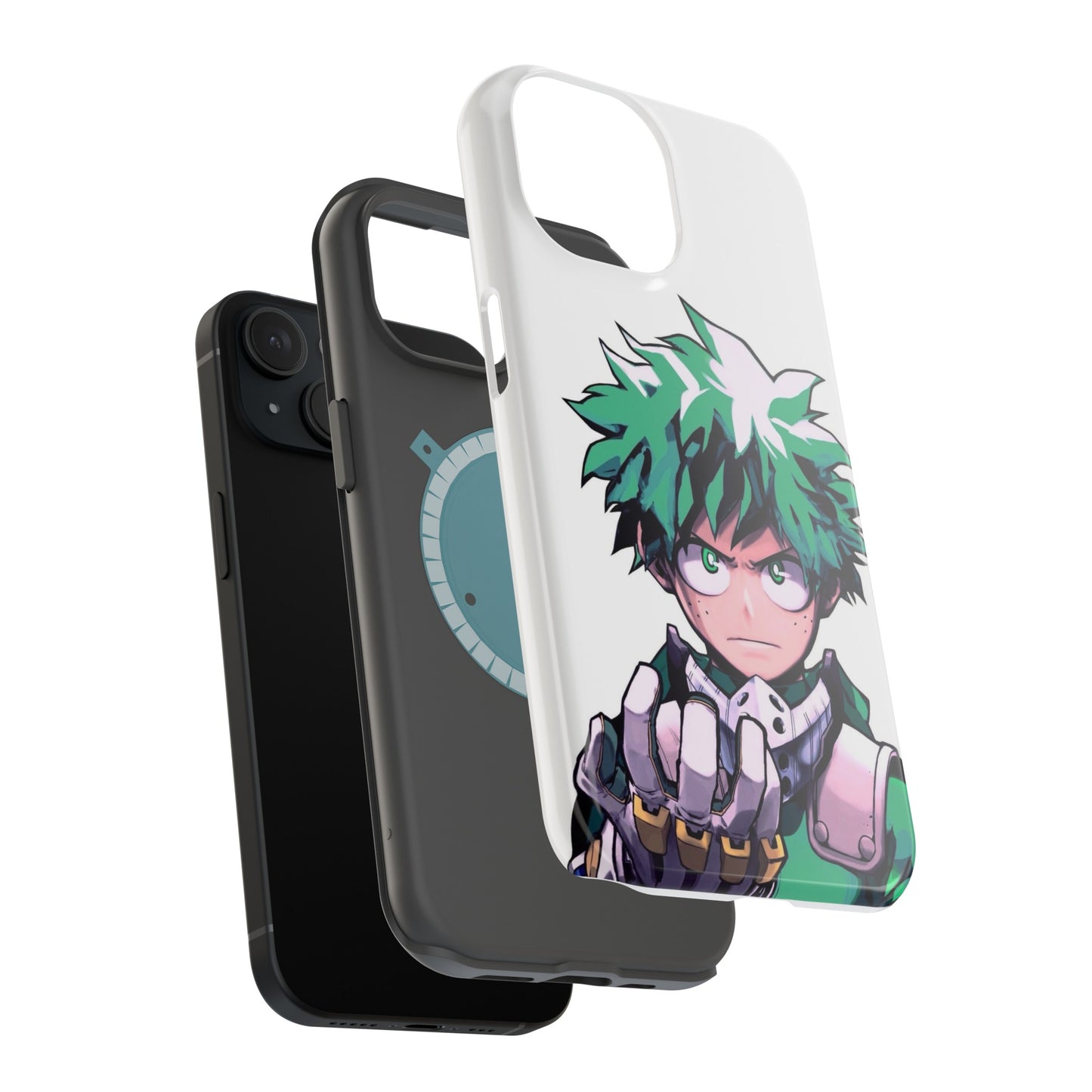 Deku MagSafe Heavy Duty Phone Case | My Hero Academia Magnetic Tough Cover – #104