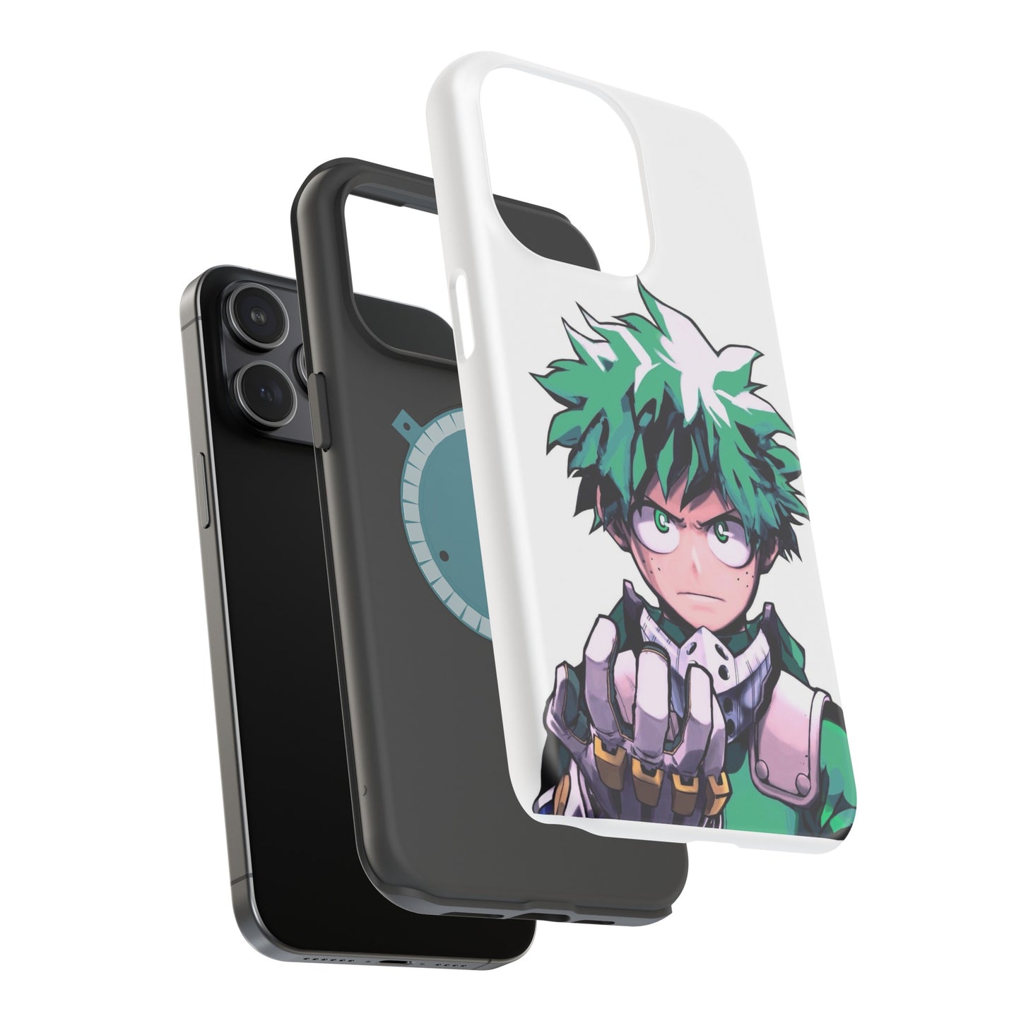 Deku MagSafe Heavy Duty Phone Case | My Hero Academia Magnetic Tough Cover – #104