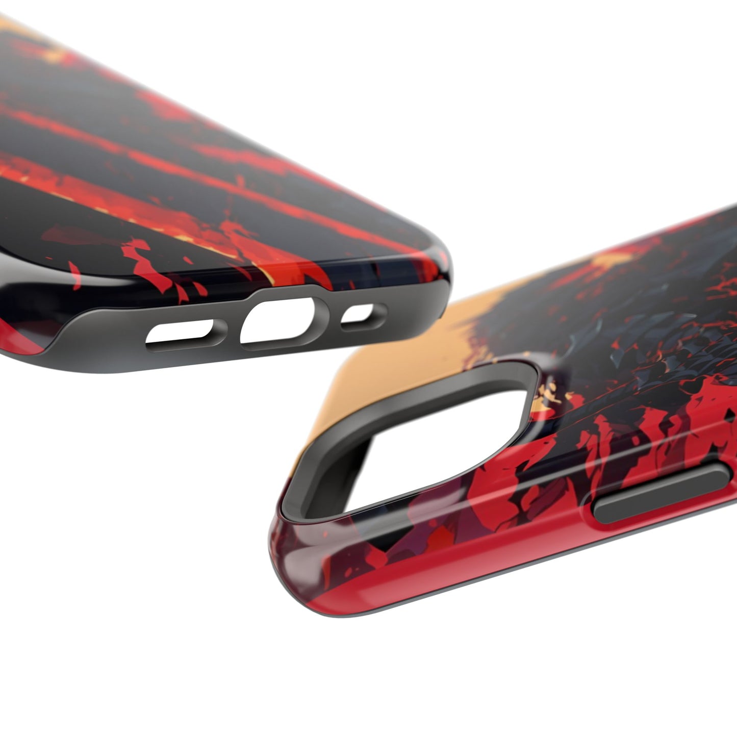 Berserk Guts MagSafe Heavy Duty Phone Case | Anime Magnetic Tough Cover – #104