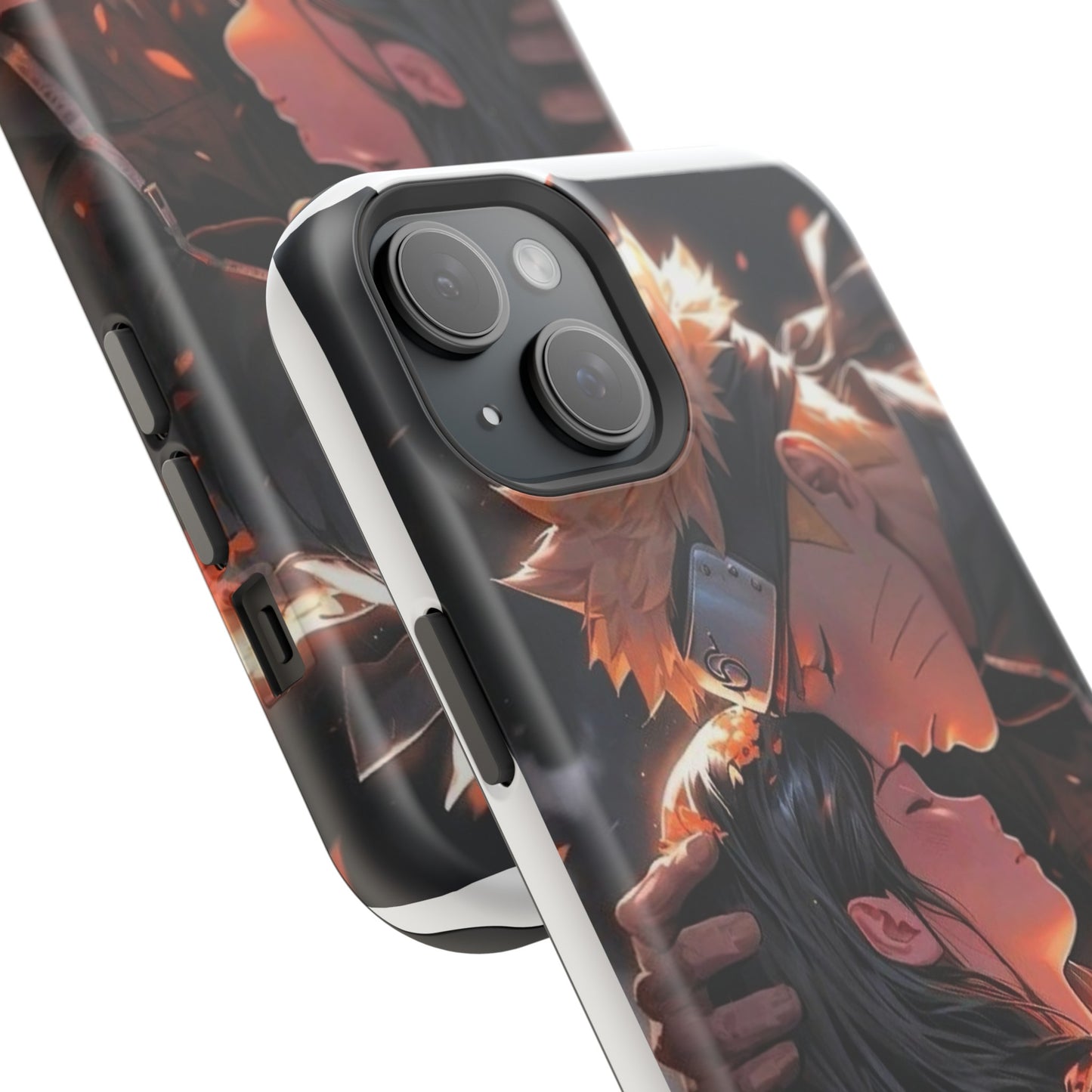 Naruto x Hinata MagSafe Heavy Duty Phone Case | Anime Magnetic Tough Cover – #104
