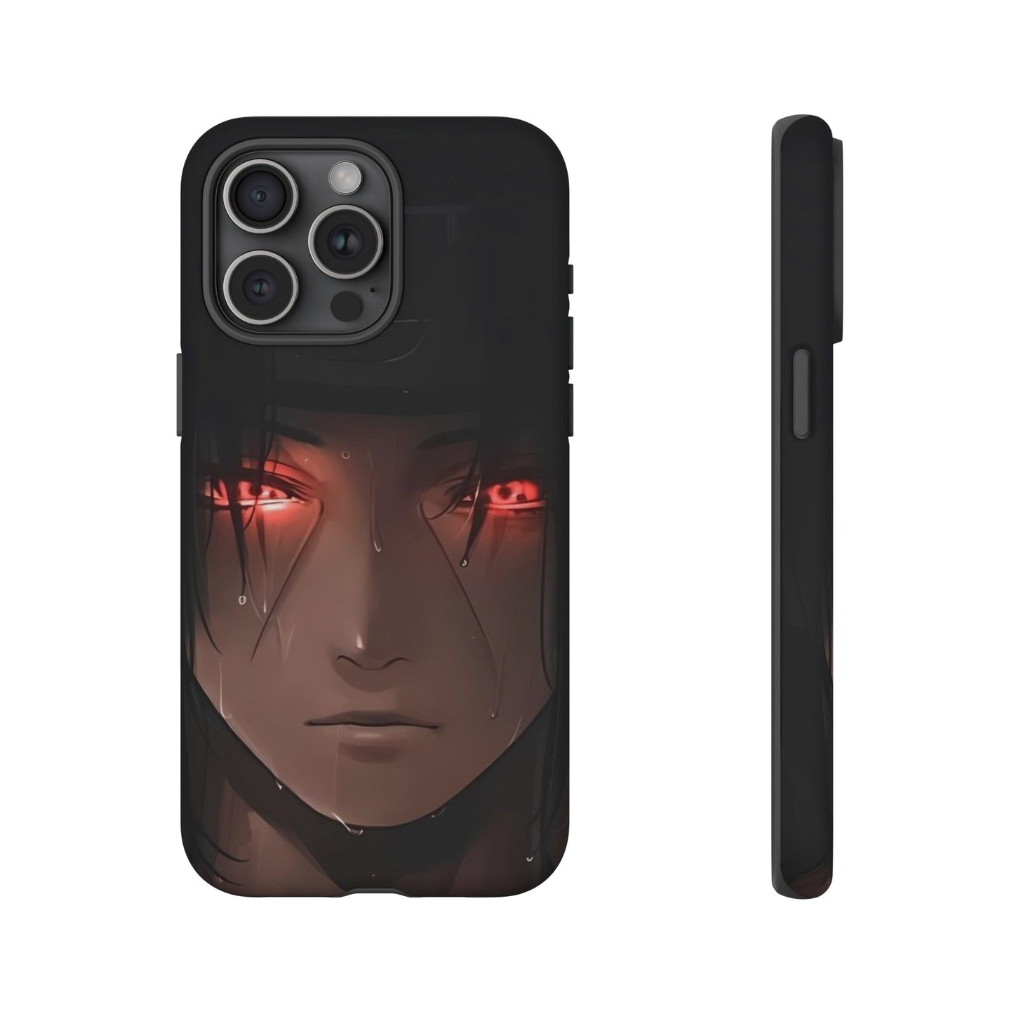 Itachi Uchiha Heavy Duty Phone Case | Anime Shockproof Protective Cover – #104