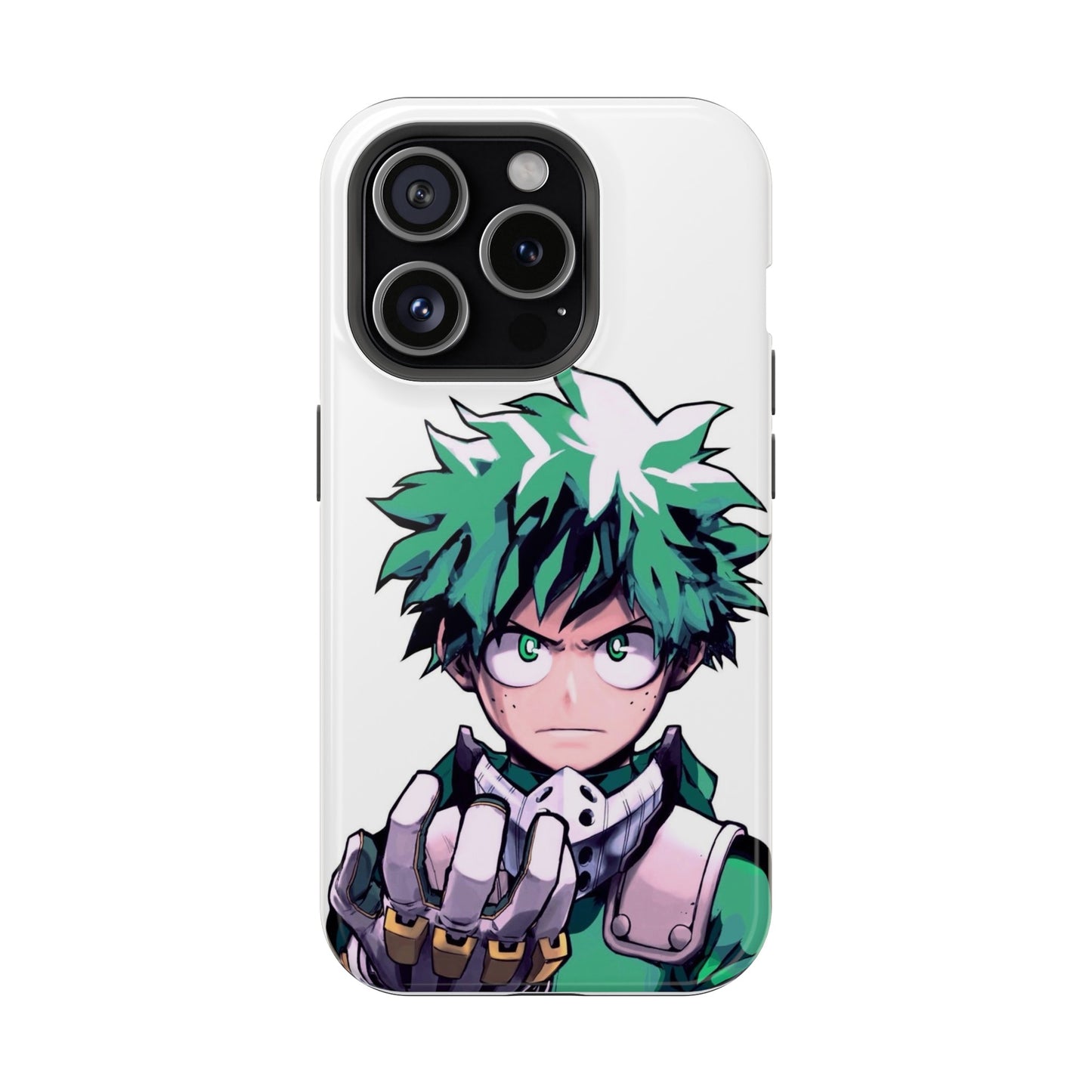 Deku MagSafe Heavy Duty Phone Case | My Hero Academia Magnetic Tough Cover – #104