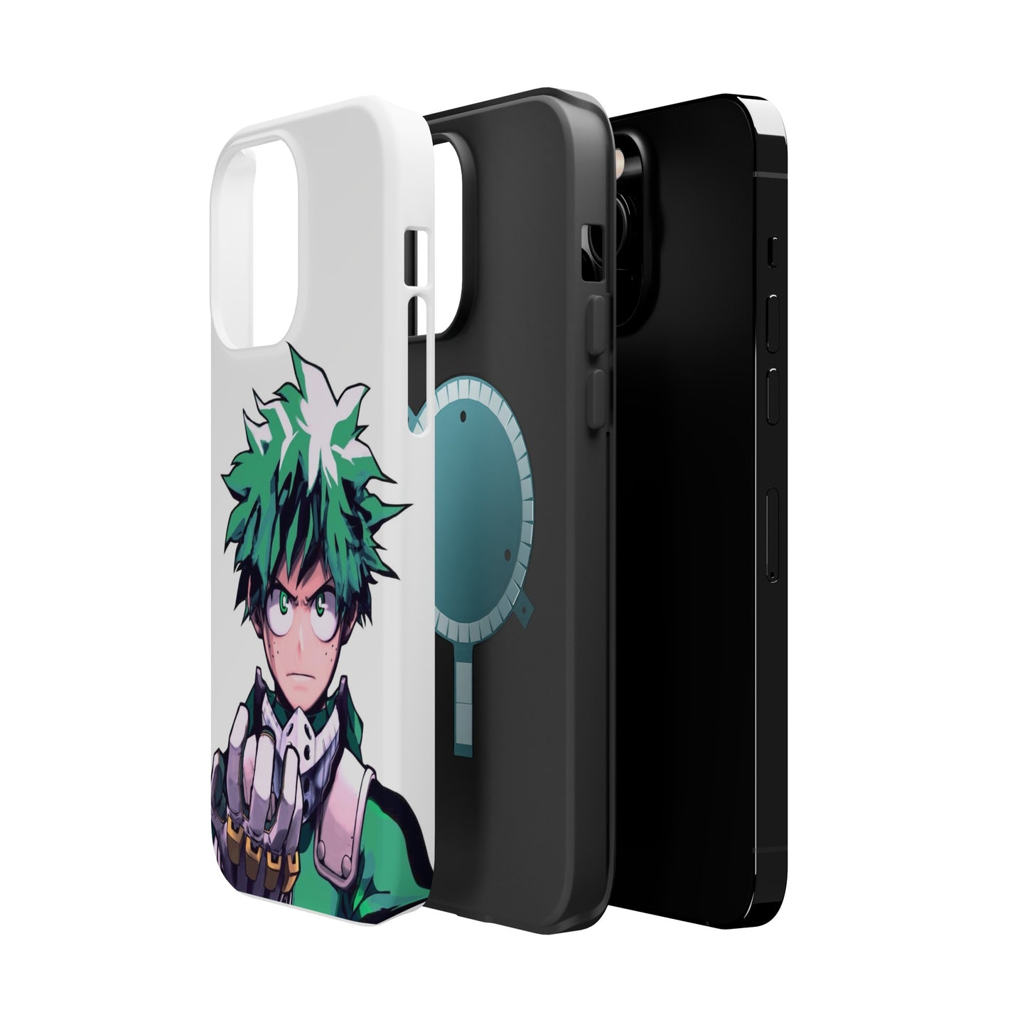Deku MagSafe Heavy Duty Phone Case | My Hero Academia Magnetic Tough Cover – #104