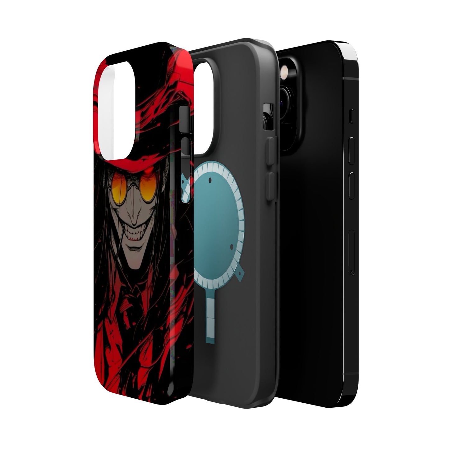 Hellsing Alucard MagSafe Magnetic Tough Phone Case | Anime Heavy Duty Cover – #104