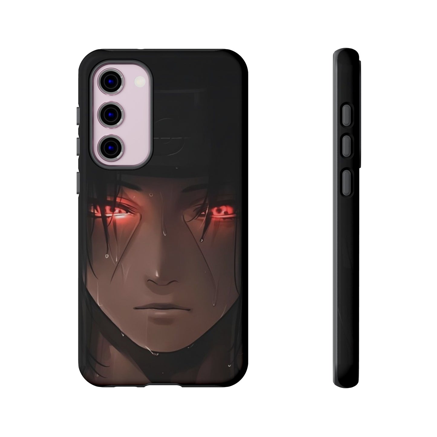 Itachi Uchiha Heavy Duty Phone Case | Anime Shockproof Protective Cover – #104