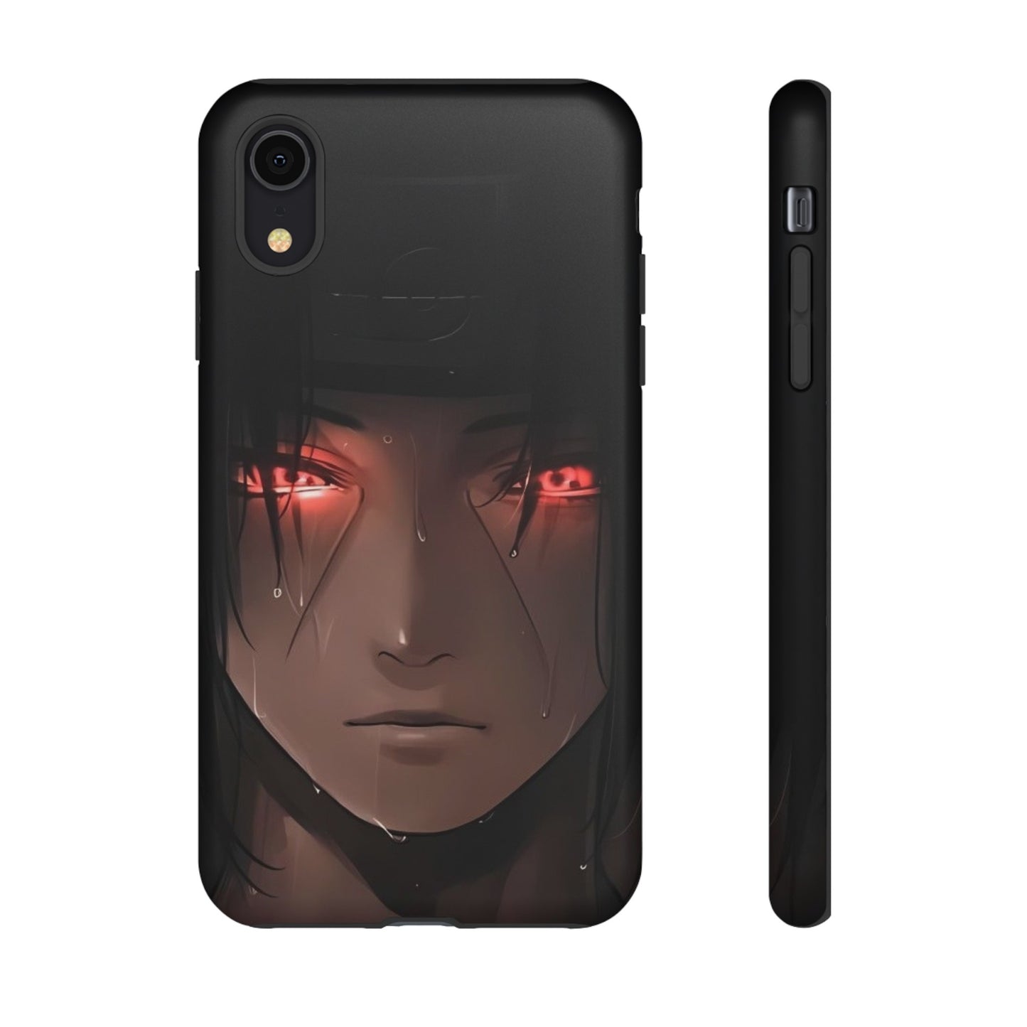 Itachi Uchiha Heavy Duty Phone Case | Anime Shockproof Protective Cover – #104
