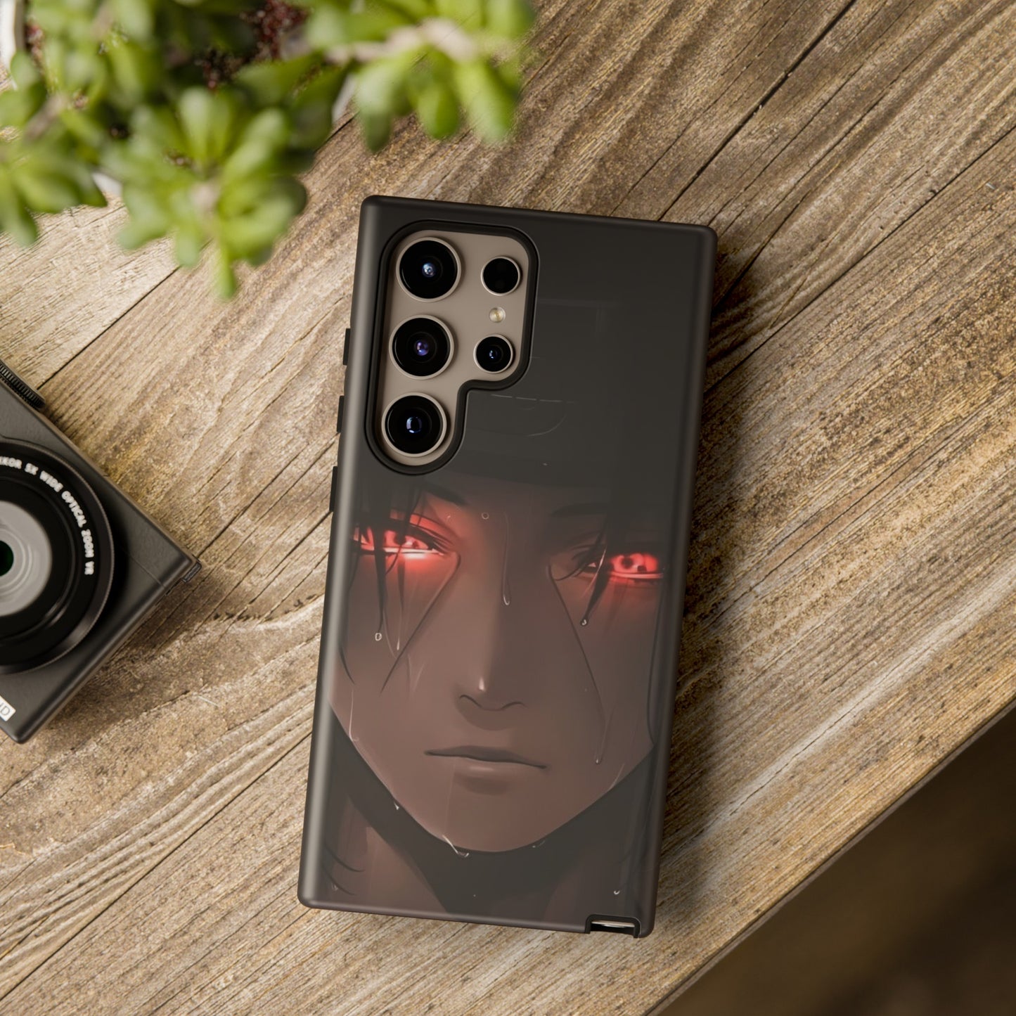 Itachi Uchiha Heavy Duty Phone Case | Anime Shockproof Protective Cover – #104