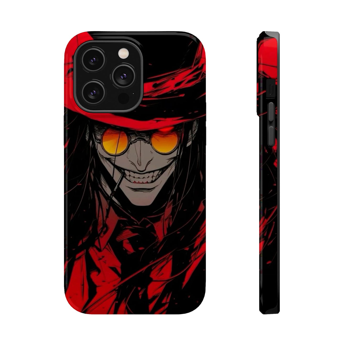 Hellsing Alucard MagSafe Magnetic Tough Phone Case | Anime Heavy Duty Cover – #104