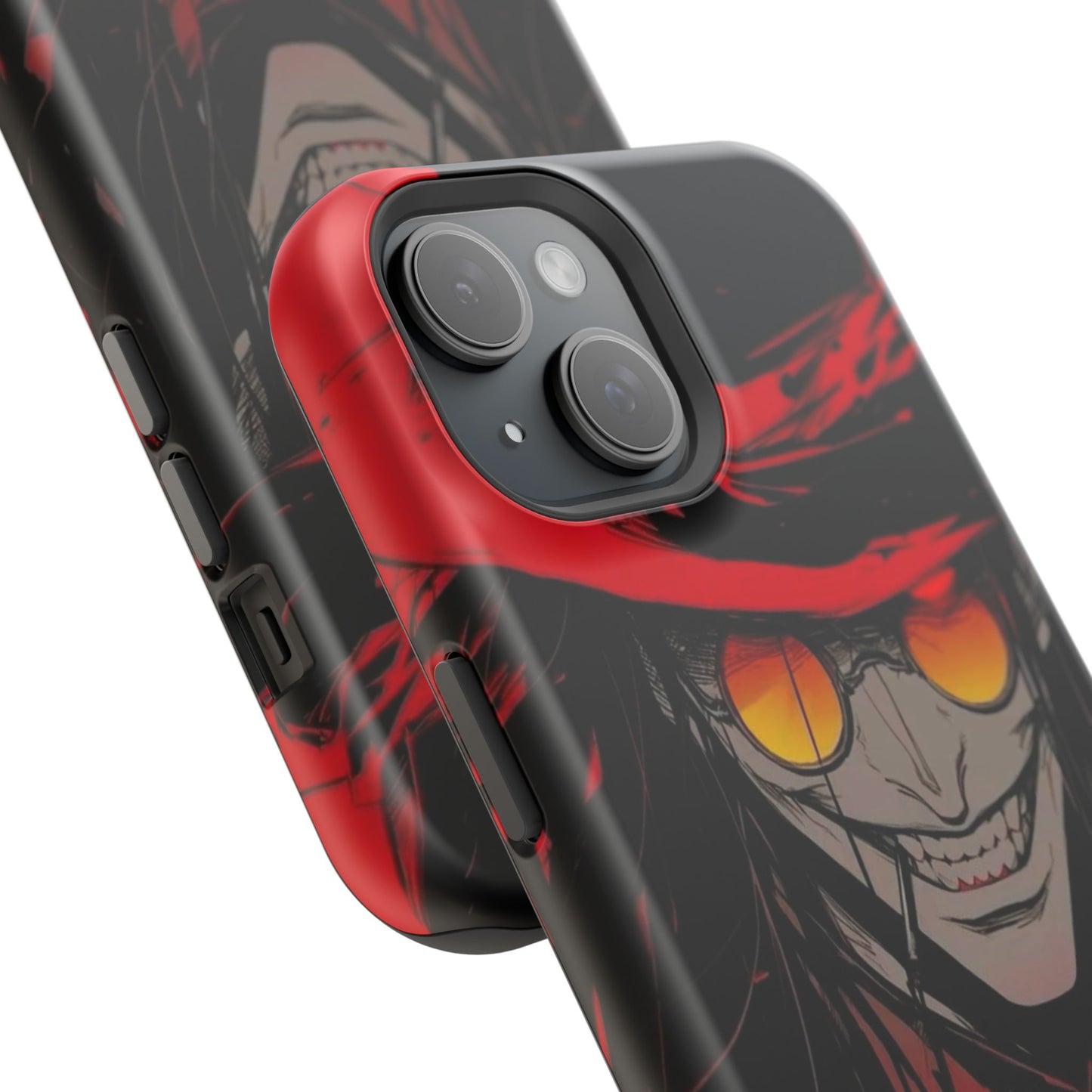 Hellsing Alucard MagSafe Magnetic Tough Phone Case | Anime Heavy Duty Cover – #104