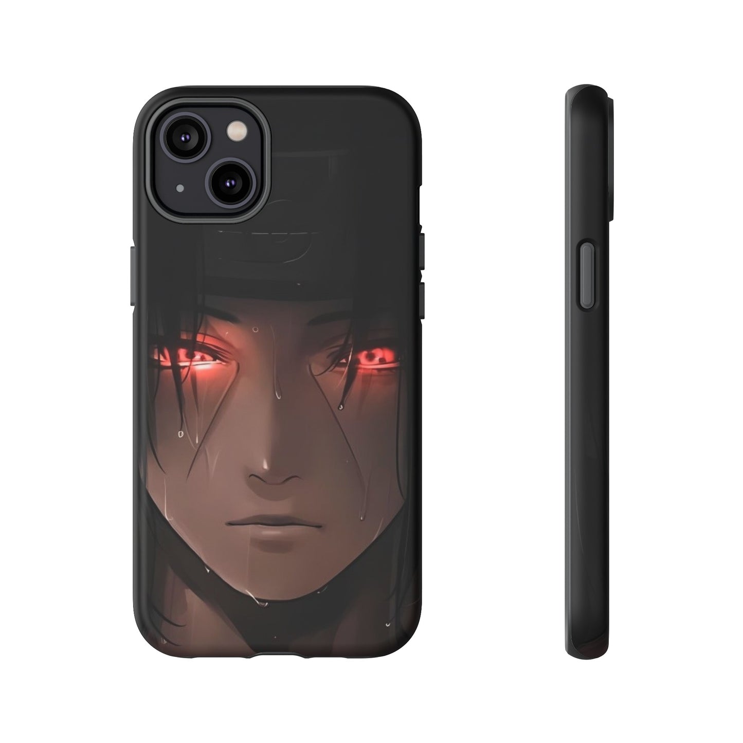 Itachi Uchiha Heavy Duty Phone Case | Anime Shockproof Protective Cover – #104