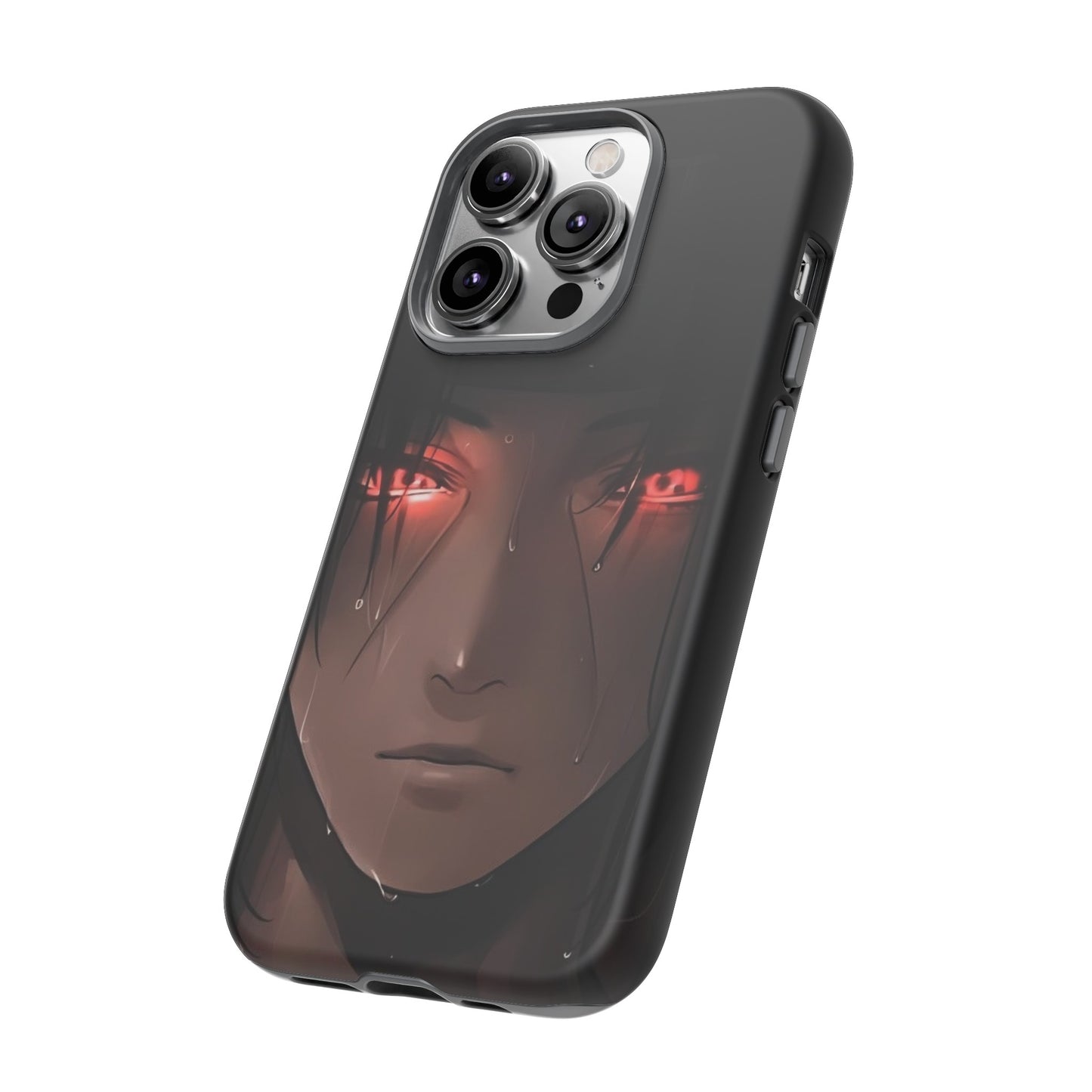 Itachi Uchiha Heavy Duty Phone Case | Anime Shockproof Protective Cover – #104