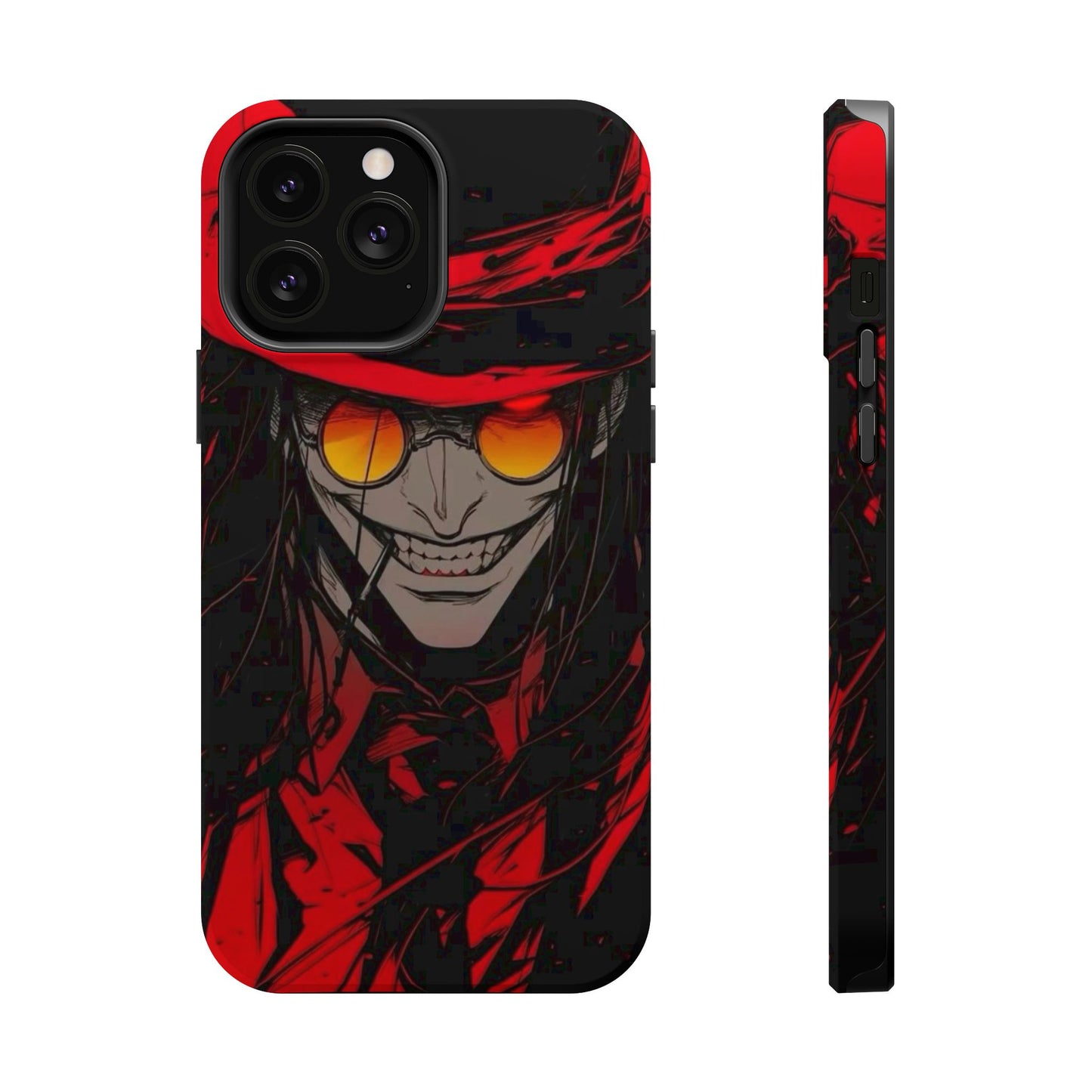 Hellsing Alucard MagSafe Magnetic Tough Phone Case | Anime Heavy Duty Cover – #104
