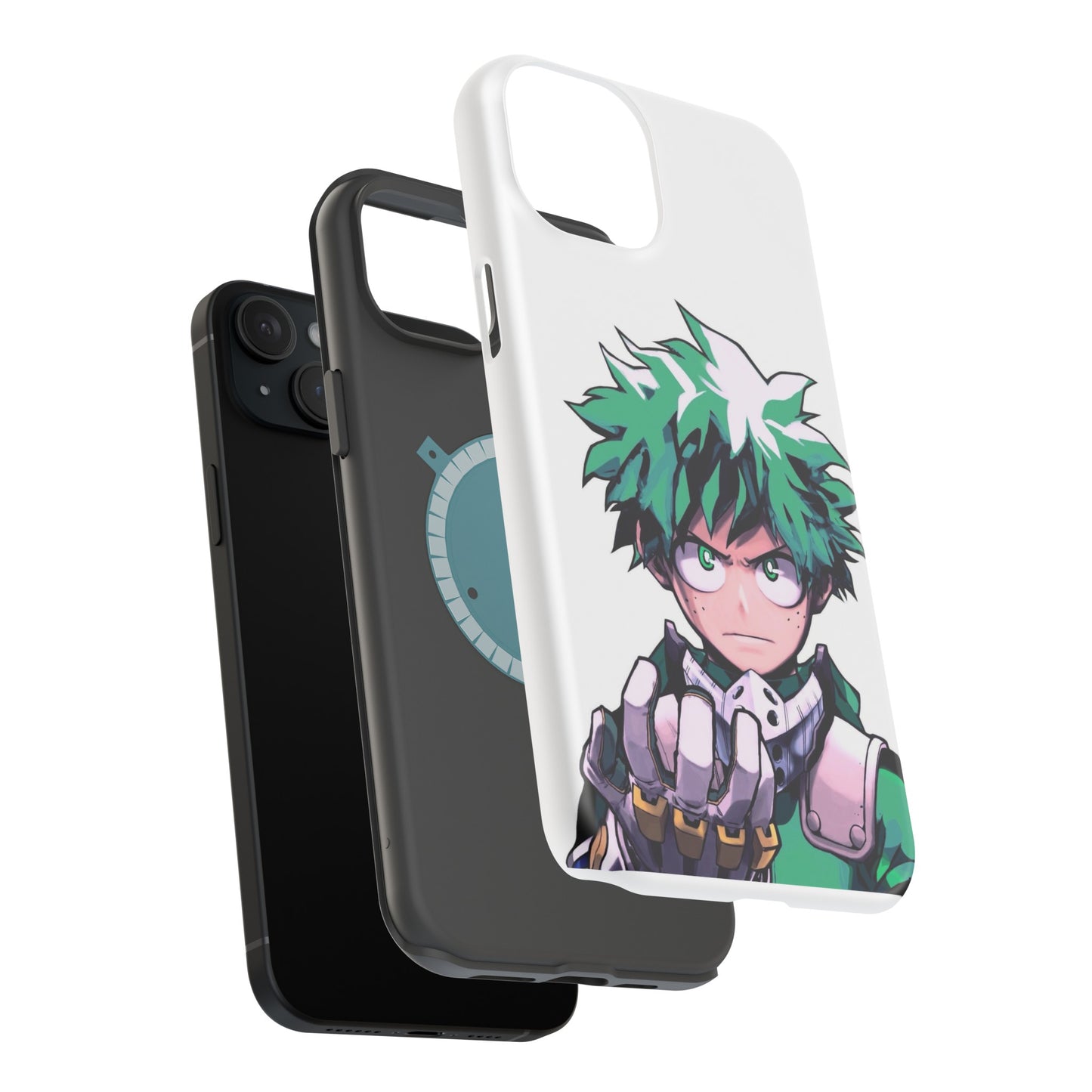 Deku MagSafe Heavy Duty Phone Case | My Hero Academia Magnetic Tough Cover – #104
