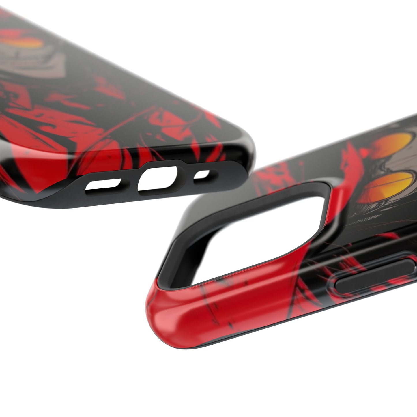 Hellsing Alucard MagSafe Magnetic Tough Phone Case | Anime Heavy Duty Cover – #104