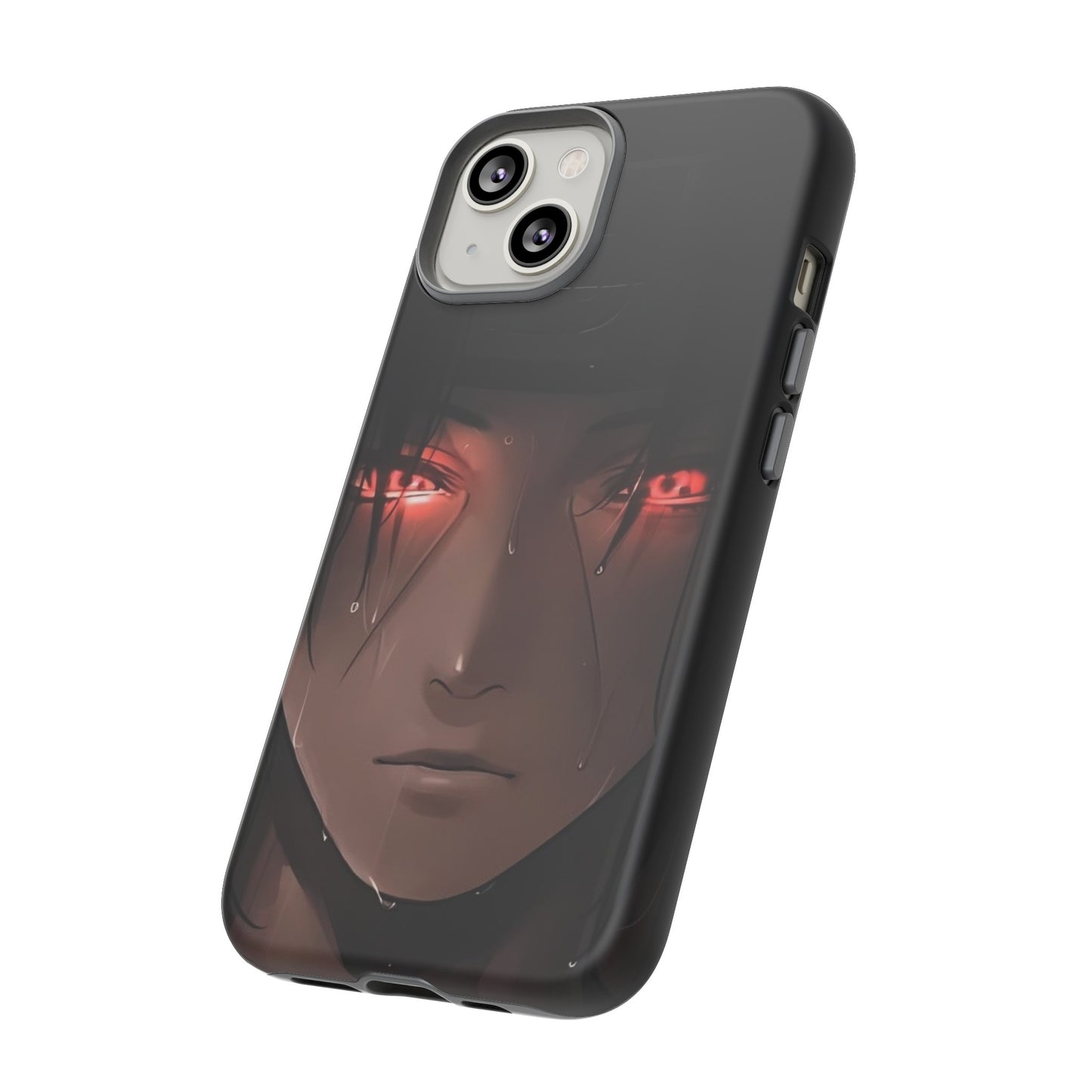 Itachi Uchiha Heavy Duty Phone Case | Anime Shockproof Protective Cover – #104
