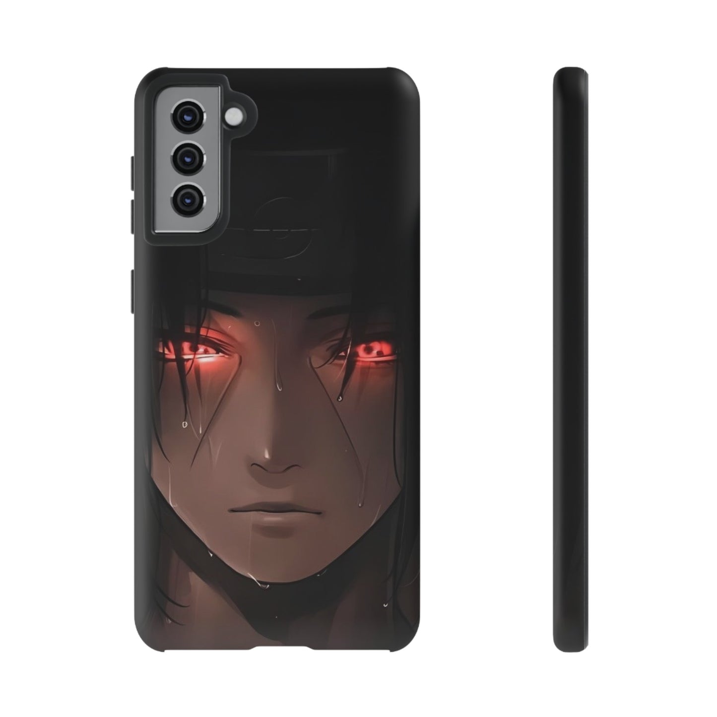 Itachi Uchiha Heavy Duty Phone Case | Anime Shockproof Protective Cover – #104