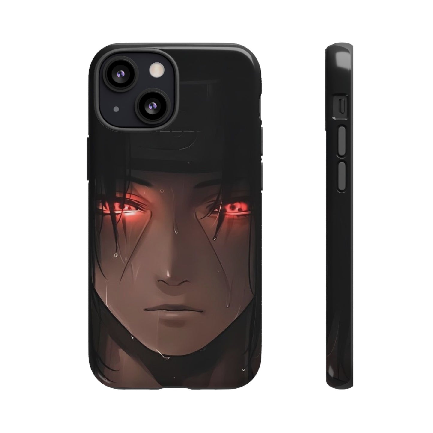 Itachi Uchiha Heavy Duty Phone Case | Anime Shockproof Protective Cover – #104