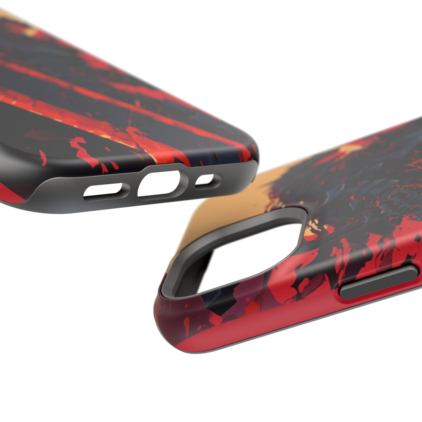 Berserk Guts MagSafe Heavy Duty Phone Case | Anime Magnetic Tough Cover – #104