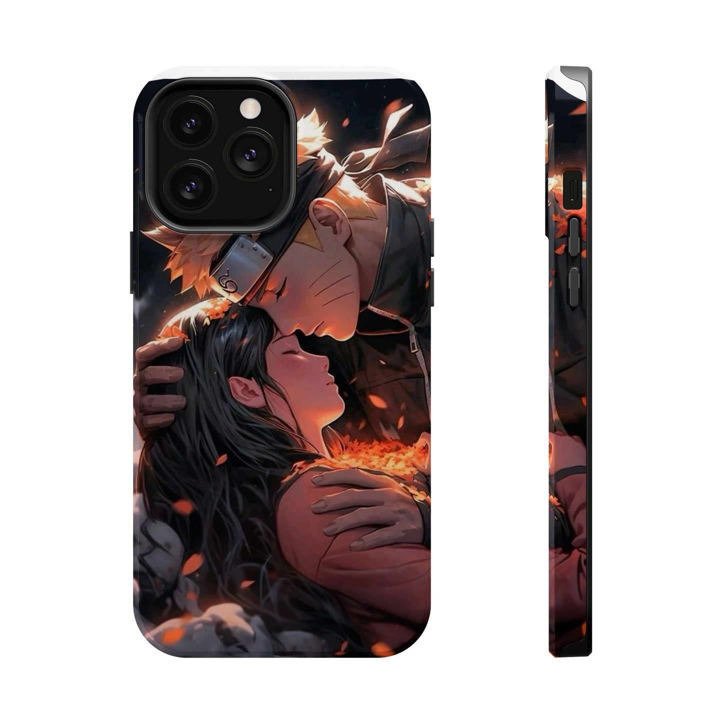 Naruto x Hinata MagSafe Heavy Duty Phone Case | Anime Magnetic Tough Cover – #104