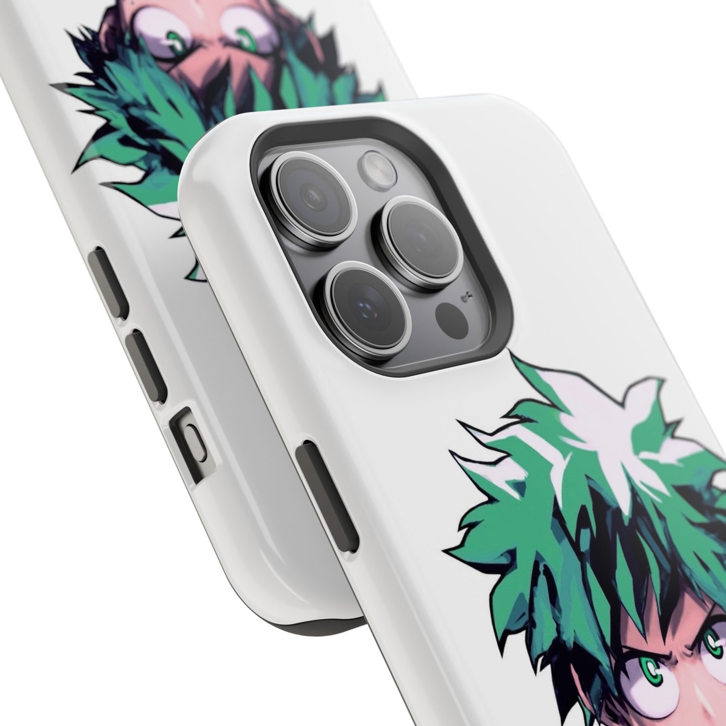 Deku MagSafe Heavy Duty Phone Case | My Hero Academia Magnetic Tough Cover – #104
