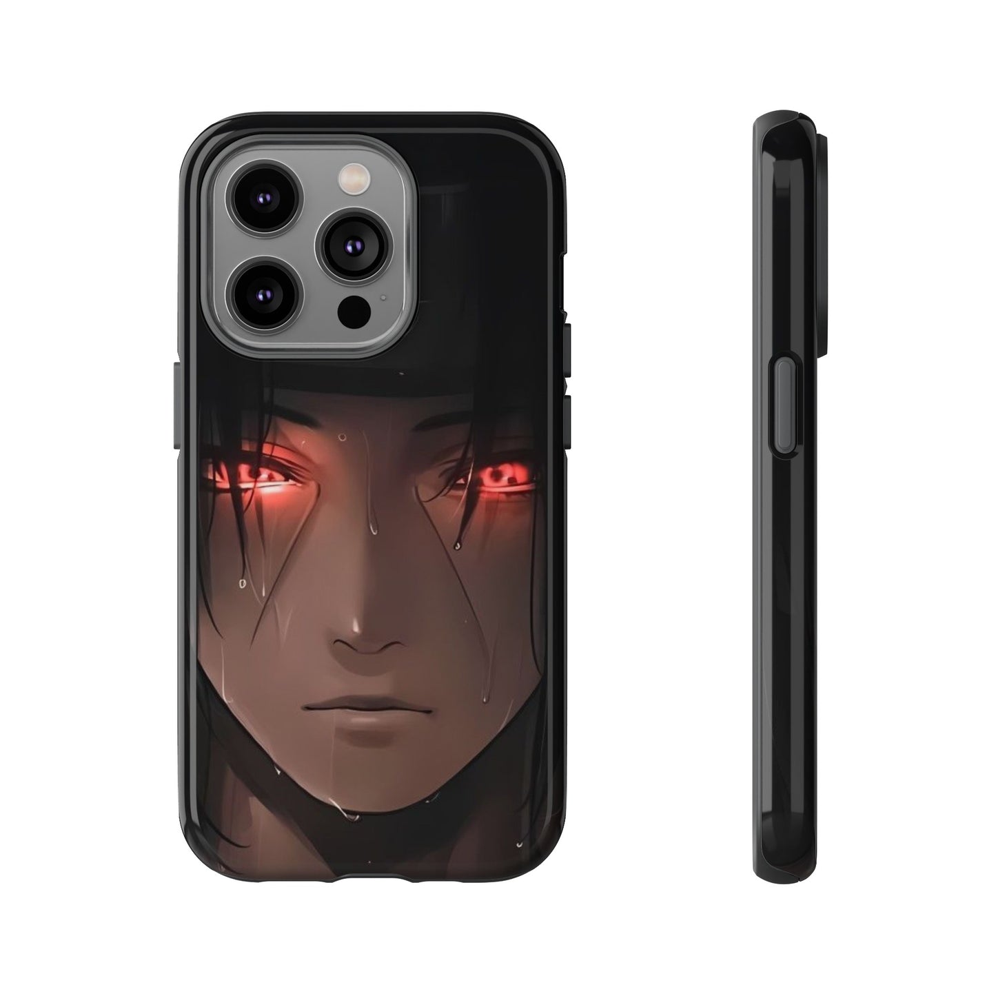 Itachi Uchiha Heavy Duty Phone Case | Anime Shockproof Protective Cover – #104