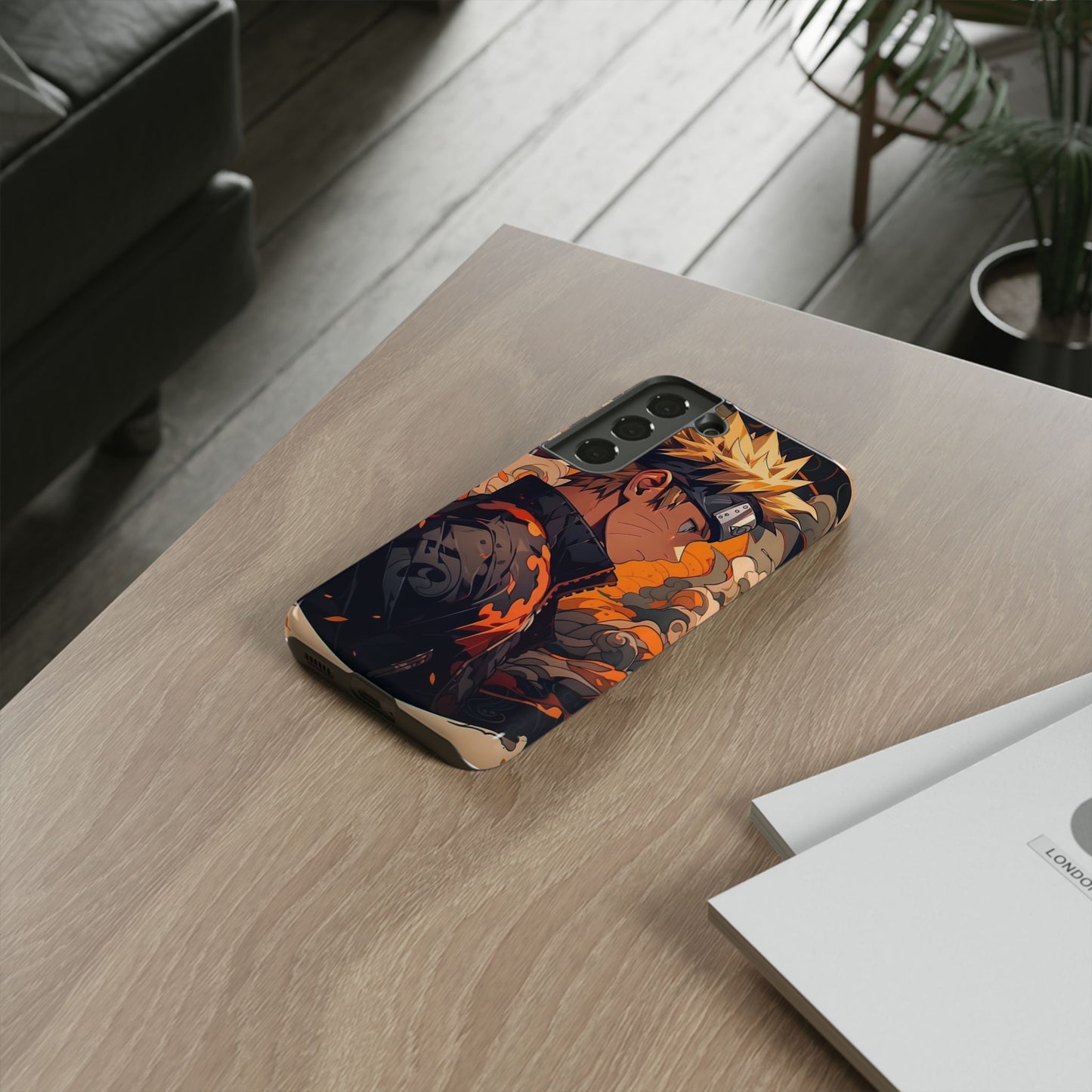 Naruto Uzumaki Shockproof Heavy Duty Phone Case – Durable Anime Protective Cover #104