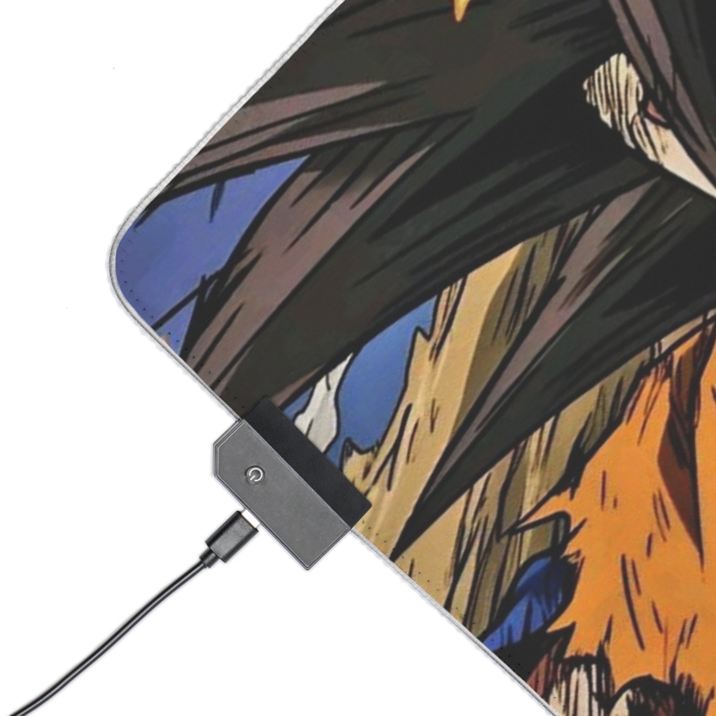 Goku  Dragon ball z Anime LED Gaming Mouse Pad - #107