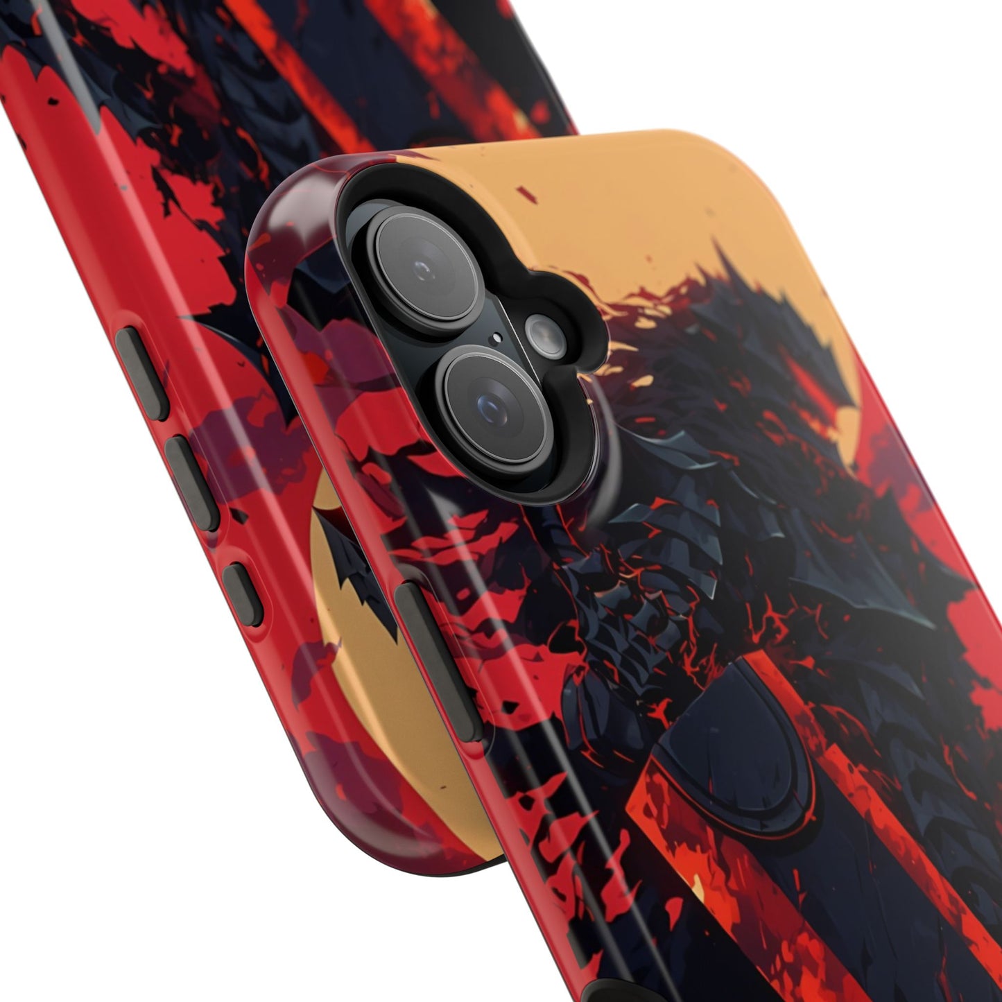 Berserk Guts MagSafe Heavy Duty Phone Case | Anime Magnetic Tough Cover – #104