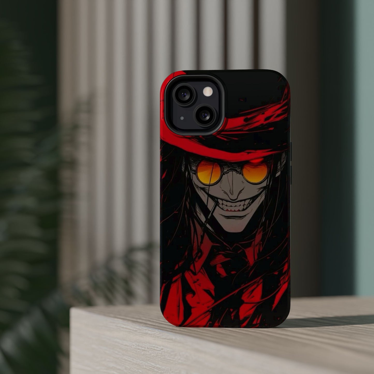 Hellsing Alucard MagSafe Magnetic Tough Phone Case | Anime Heavy Duty Cover – #104