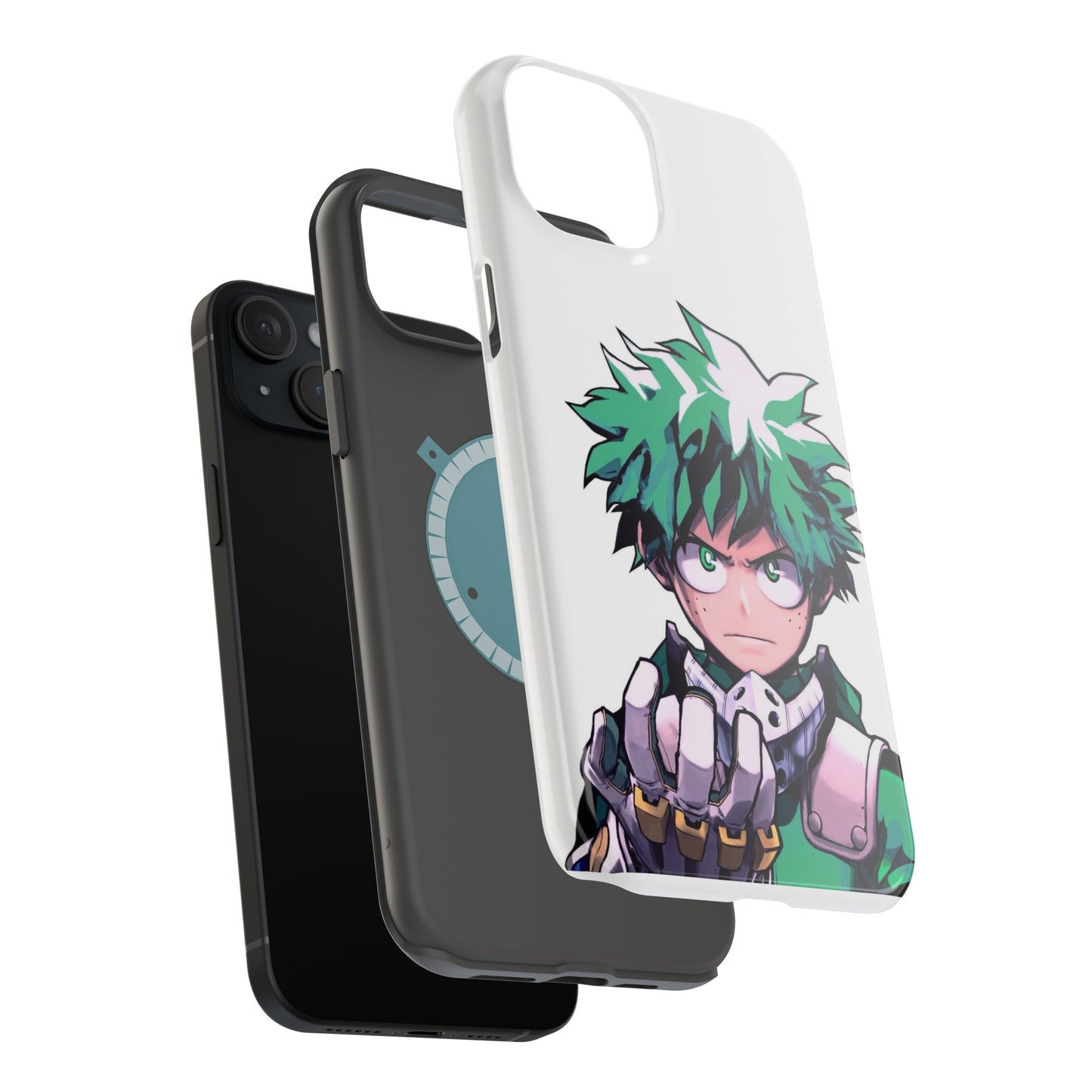 Deku MagSafe Heavy Duty Phone Case | My Hero Academia Magnetic Tough Cover – #104