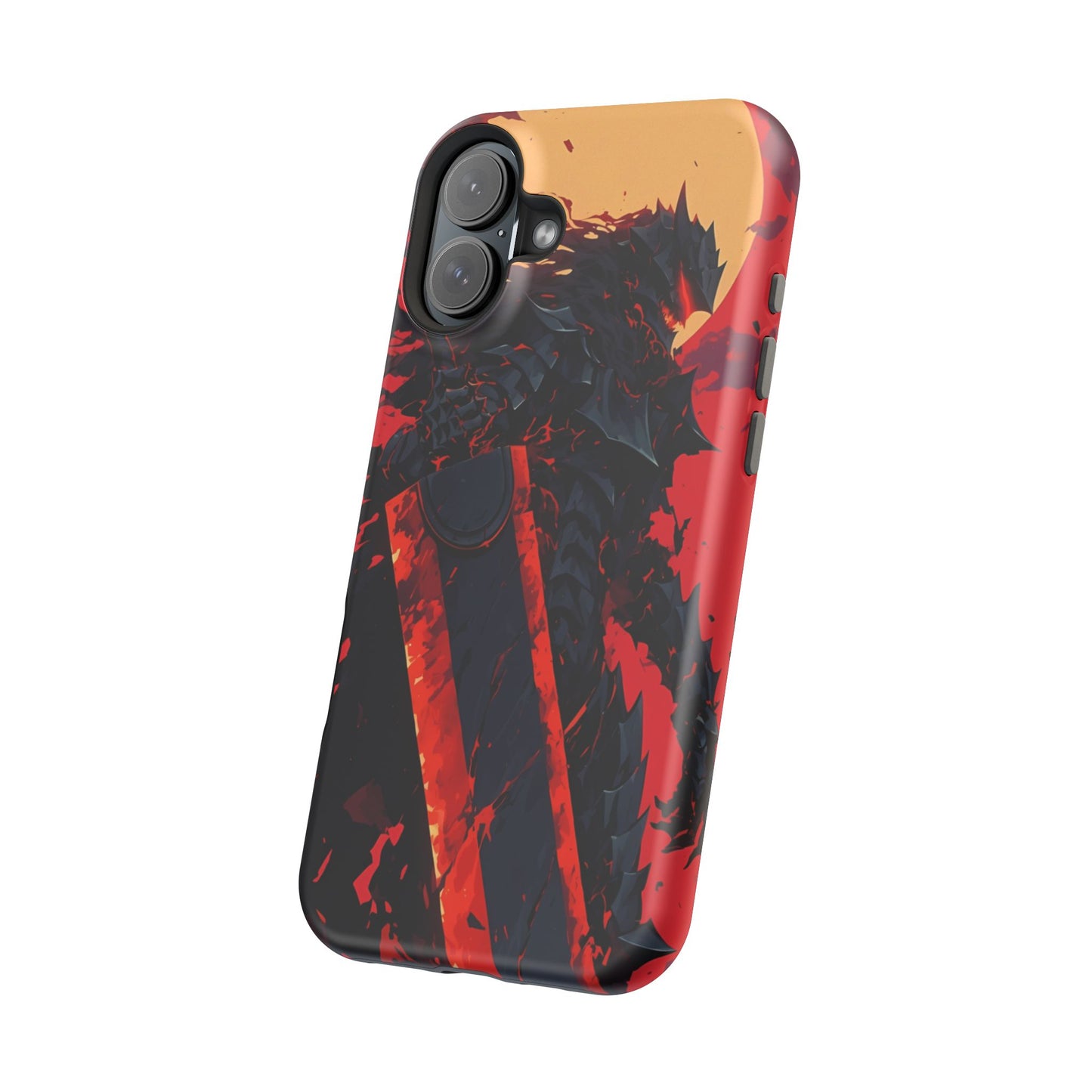 Berserk Guts MagSafe Heavy Duty Phone Case | Anime Magnetic Tough Cover – #104