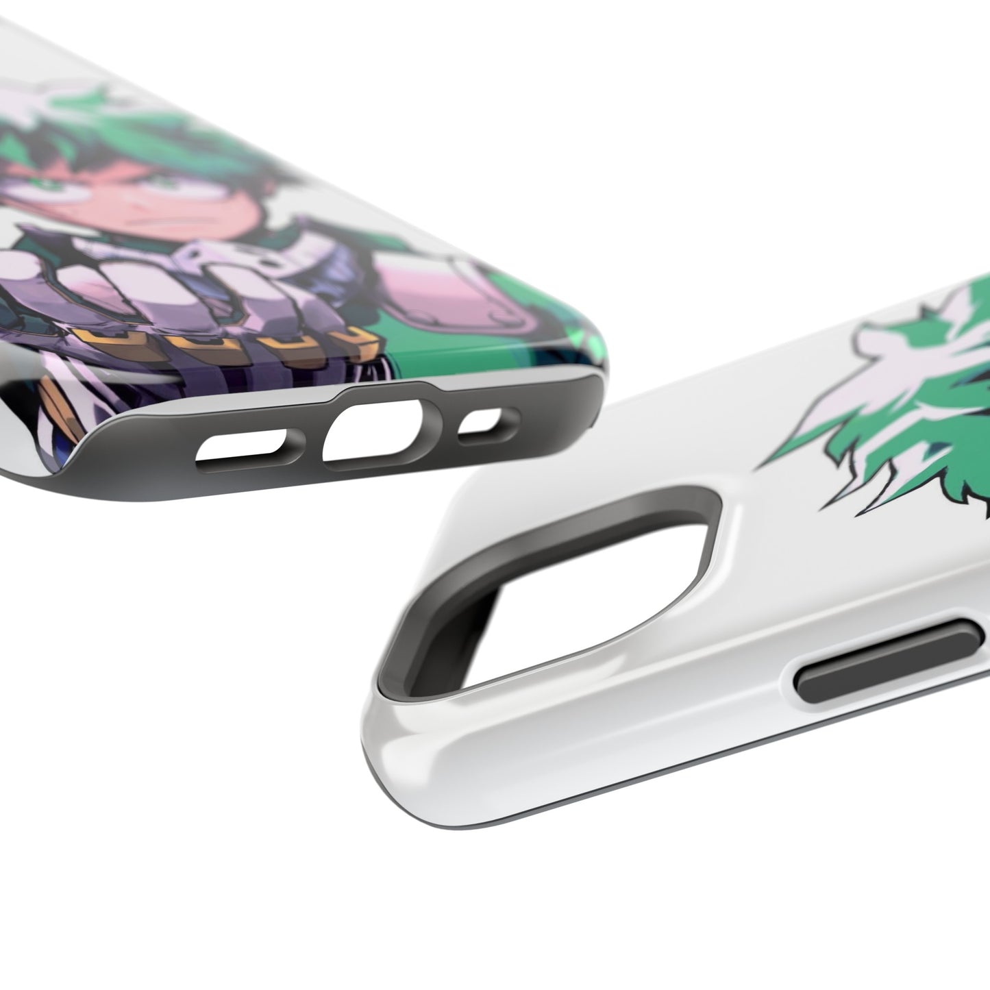 Deku MagSafe Heavy Duty Phone Case | My Hero Academia Magnetic Tough Cover – #104