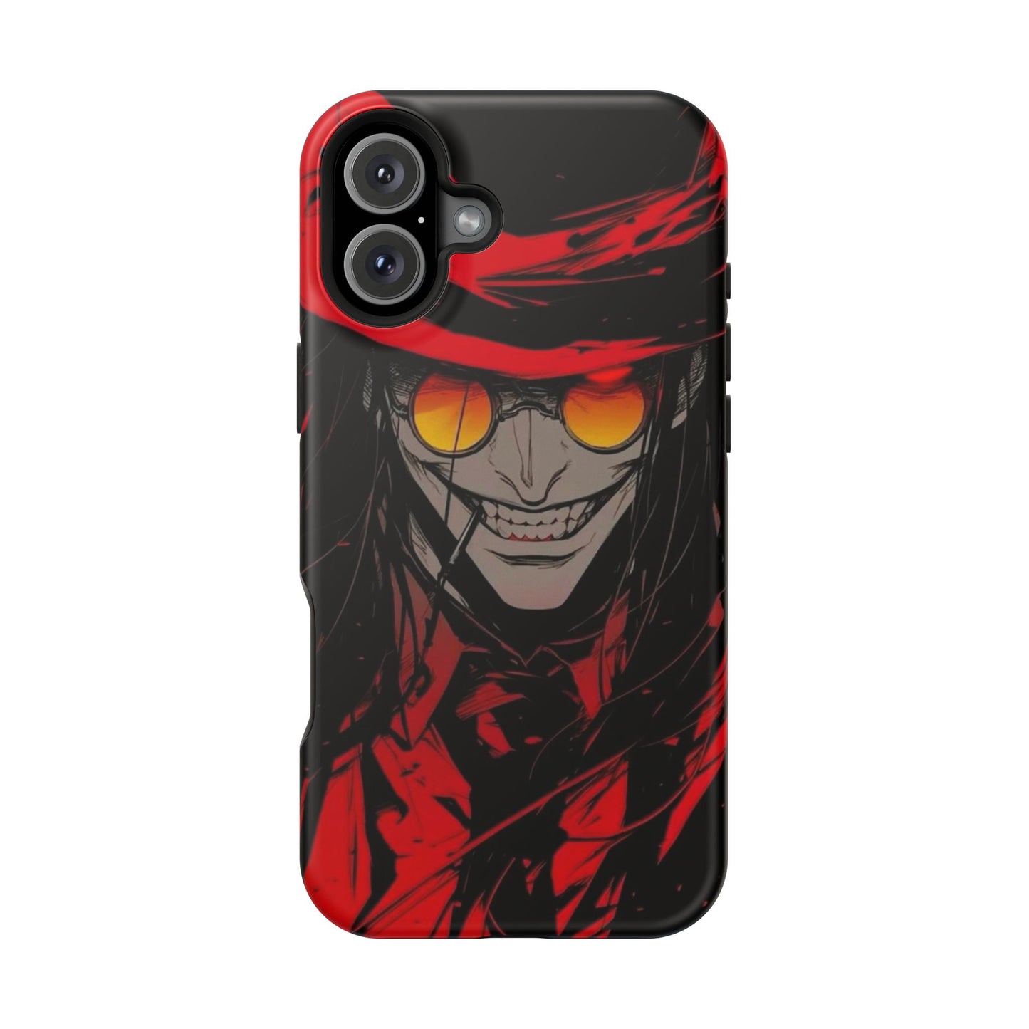Hellsing Alucard MagSafe Magnetic Tough Phone Case | Anime Heavy Duty Cover – #104
