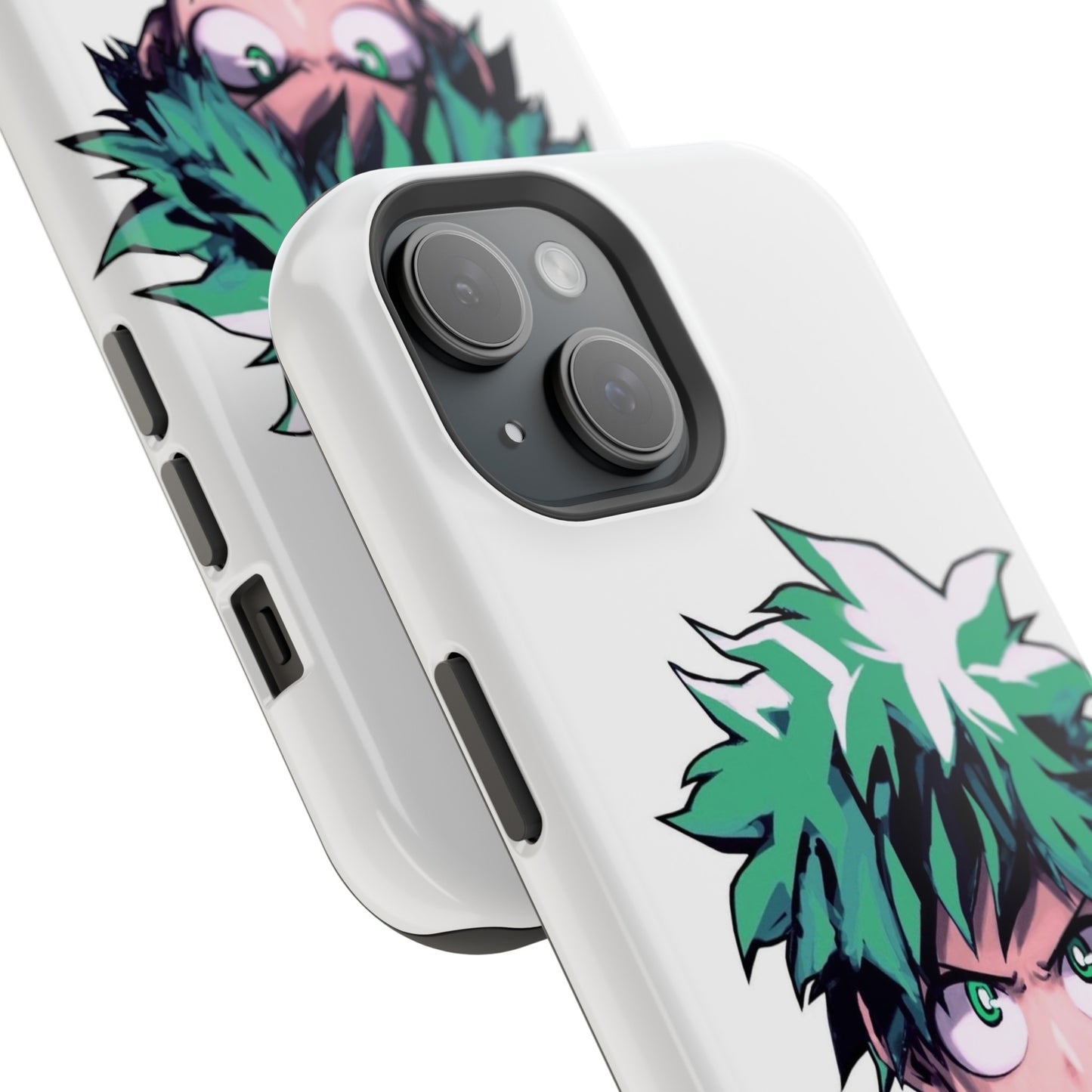 Deku MagSafe Heavy Duty Phone Case | My Hero Academia Magnetic Tough Cover – #104