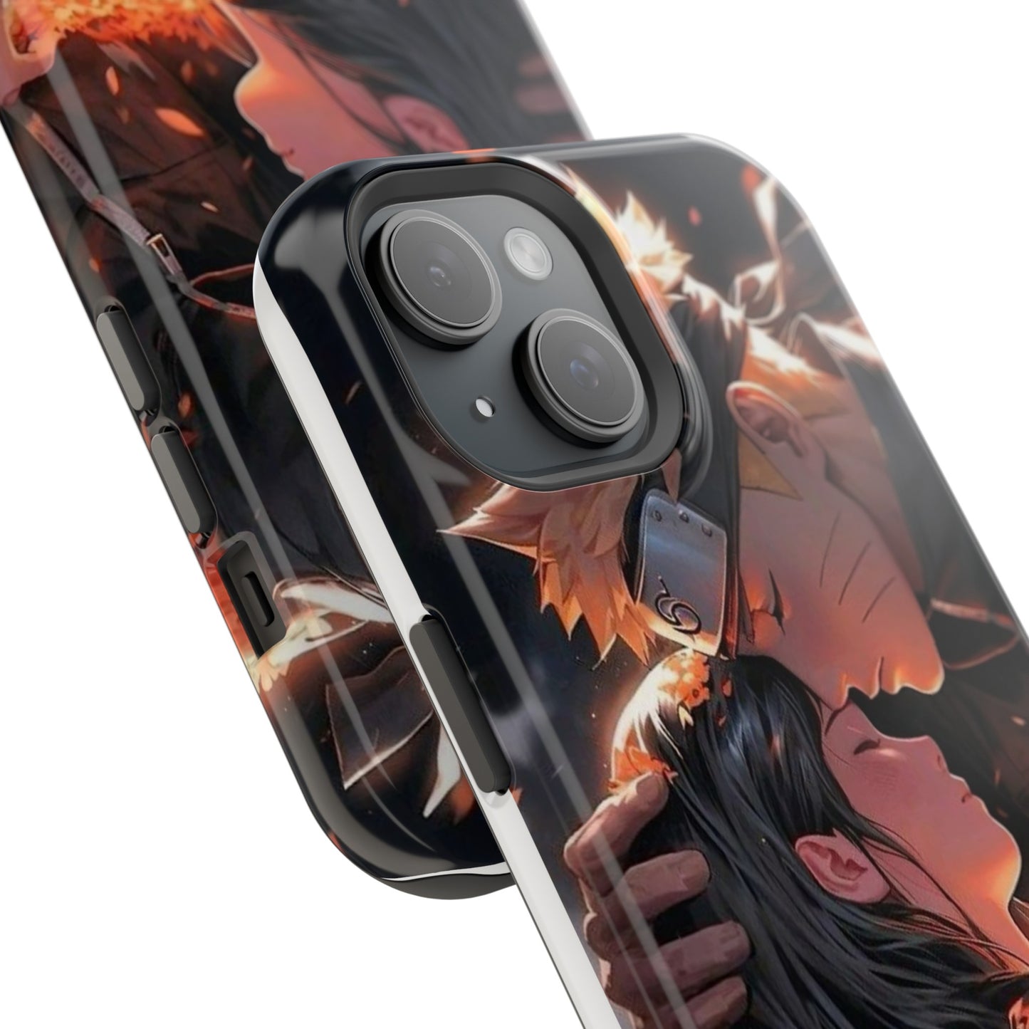 Naruto x Hinata MagSafe Heavy Duty Phone Case | Anime Magnetic Tough Cover – #104