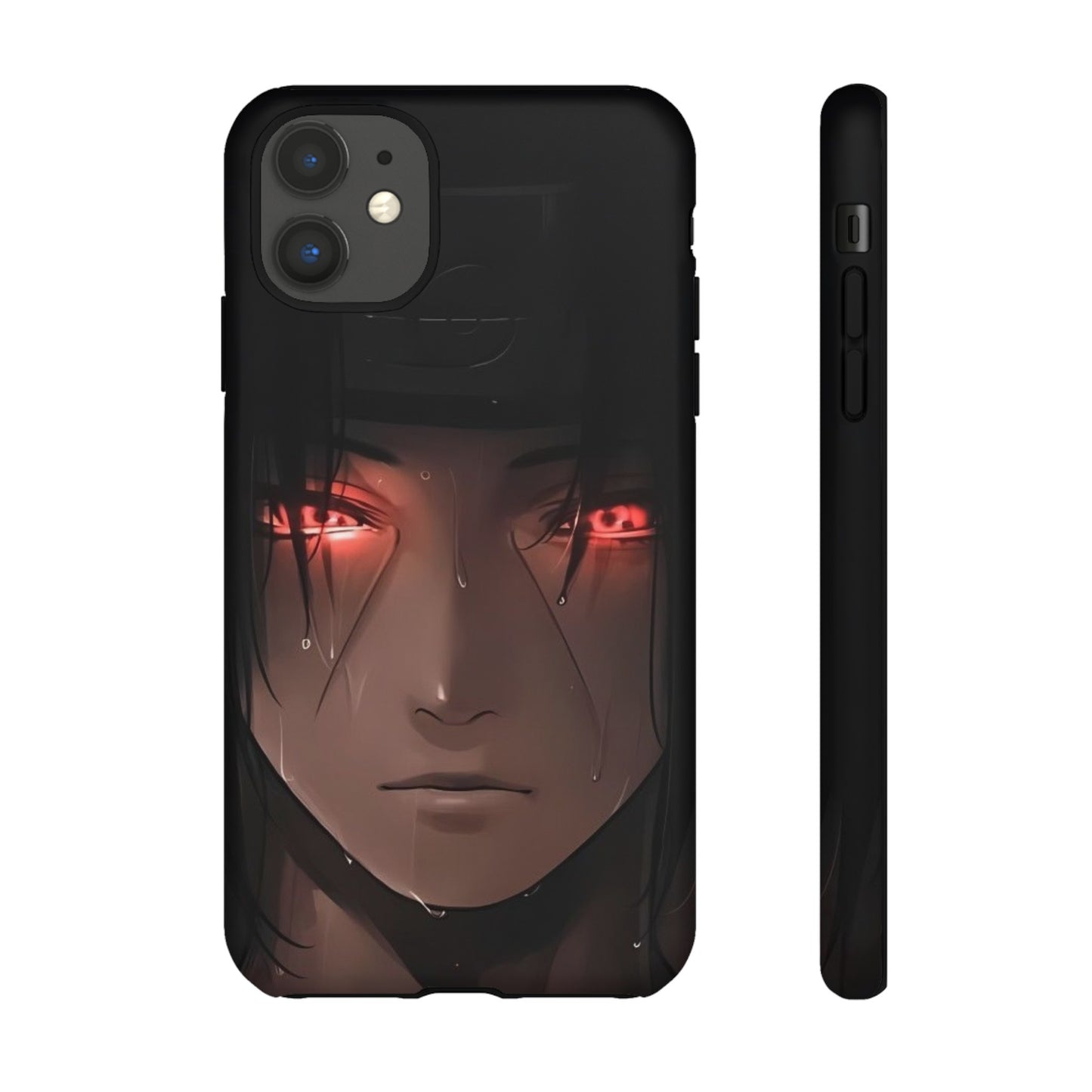 Itachi Uchiha Heavy Duty Phone Case | Anime Shockproof Protective Cover – #104