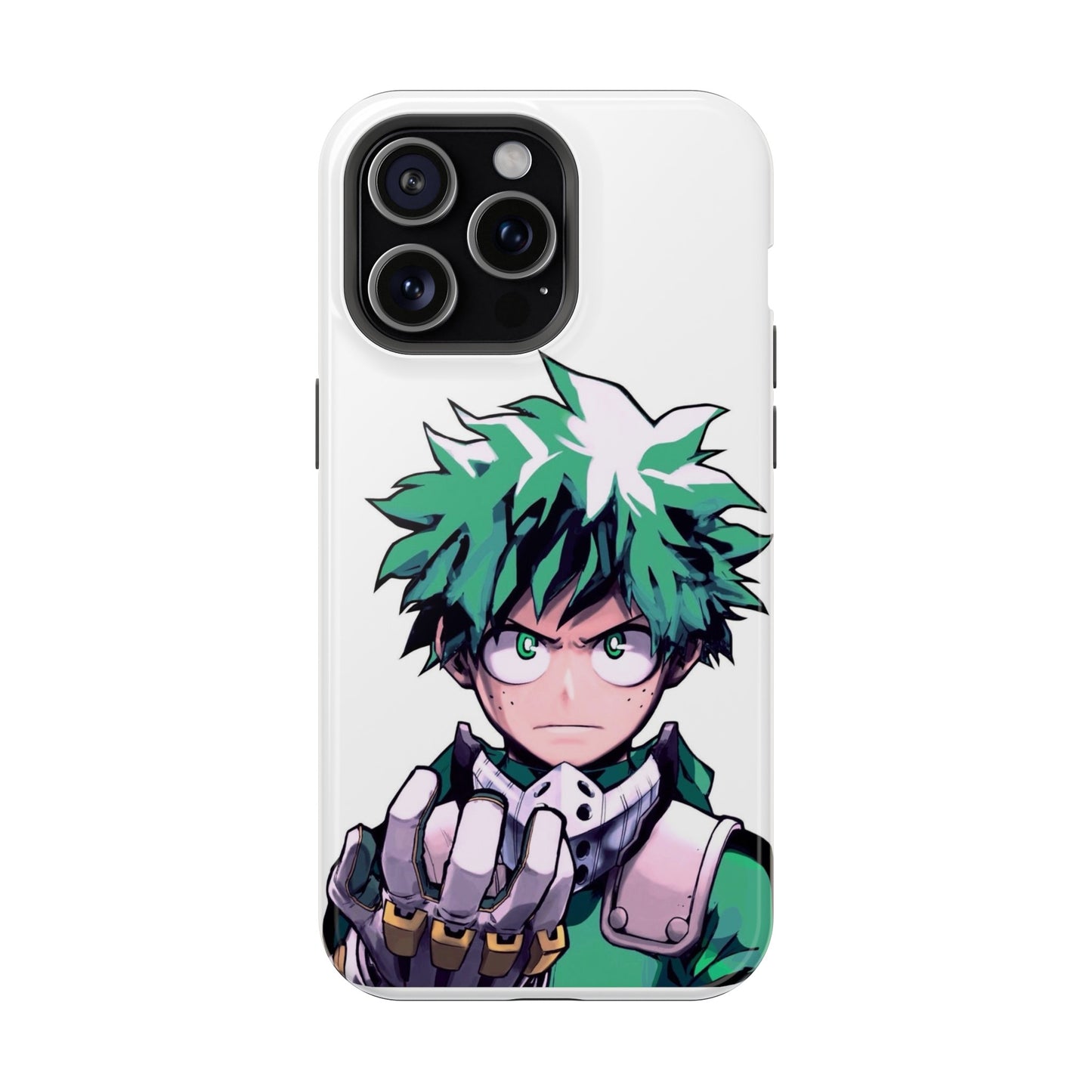 Deku MagSafe Heavy Duty Phone Case | My Hero Academia Magnetic Tough Cover – #104