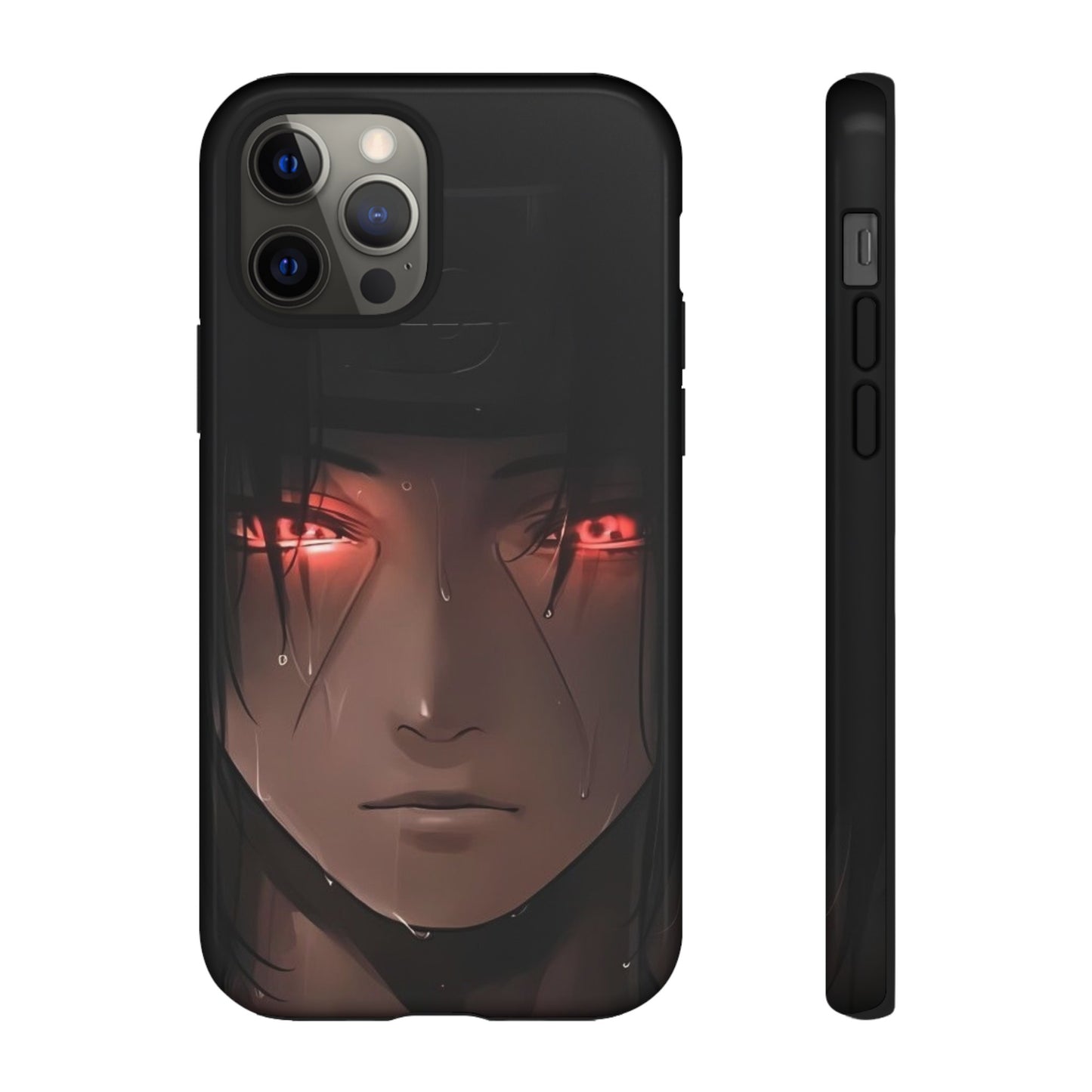 Itachi Uchiha Heavy Duty Phone Case | Anime Shockproof Protective Cover – #104