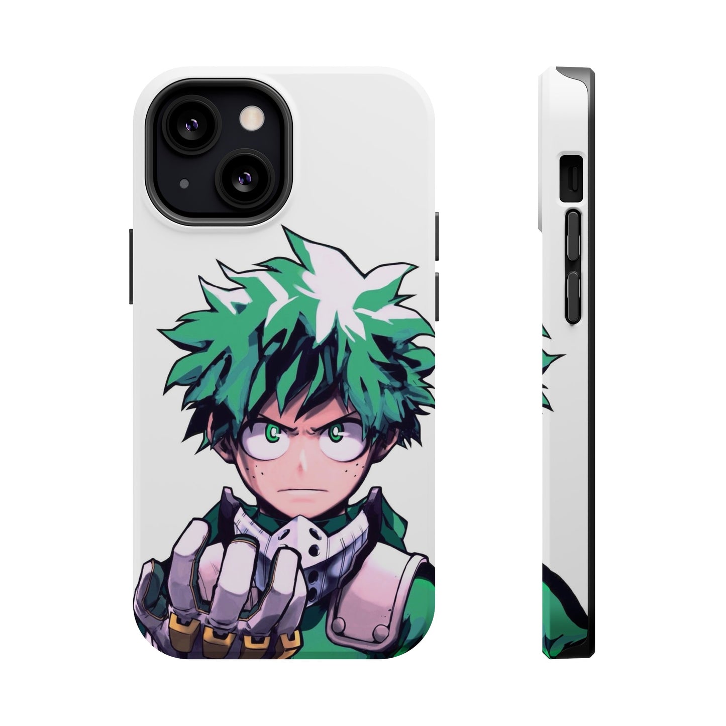 Deku MagSafe Heavy Duty Phone Case | My Hero Academia Magnetic Tough Cover – #104