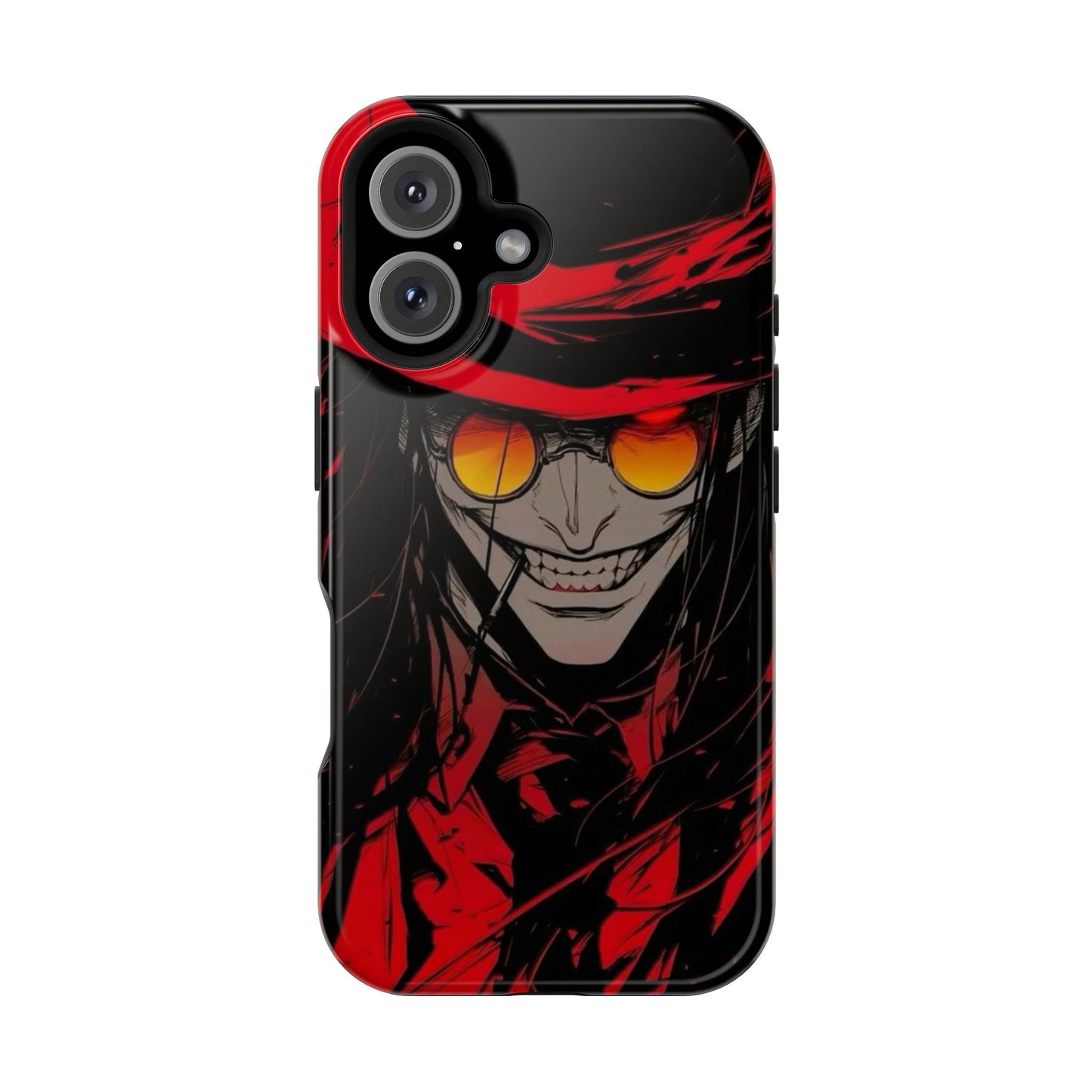 Hellsing Alucard MagSafe Magnetic Tough Phone Case | Anime Heavy Duty Cover – #104