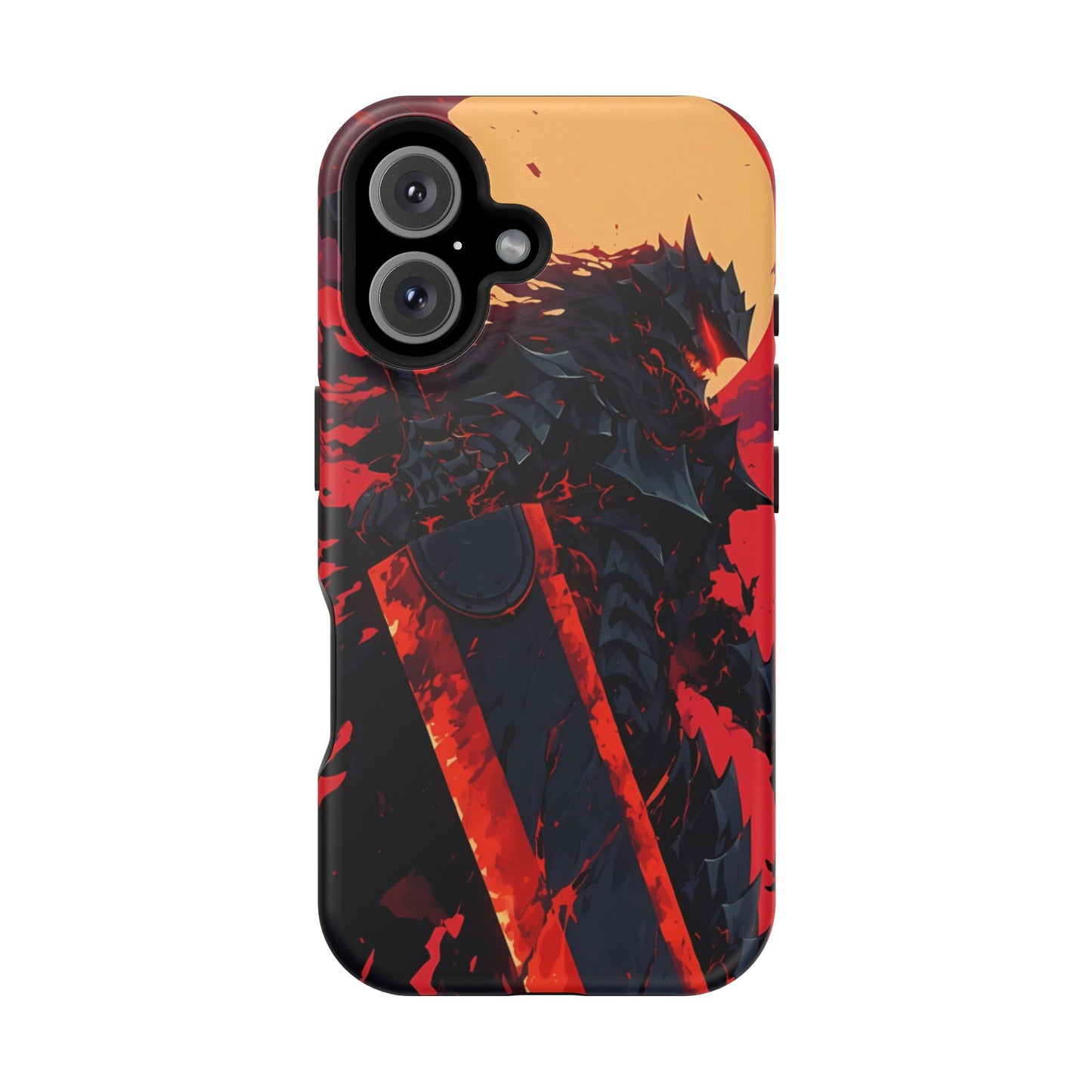 Berserk Guts MagSafe Heavy Duty Phone Case | Anime Magnetic Tough Cover – #104
