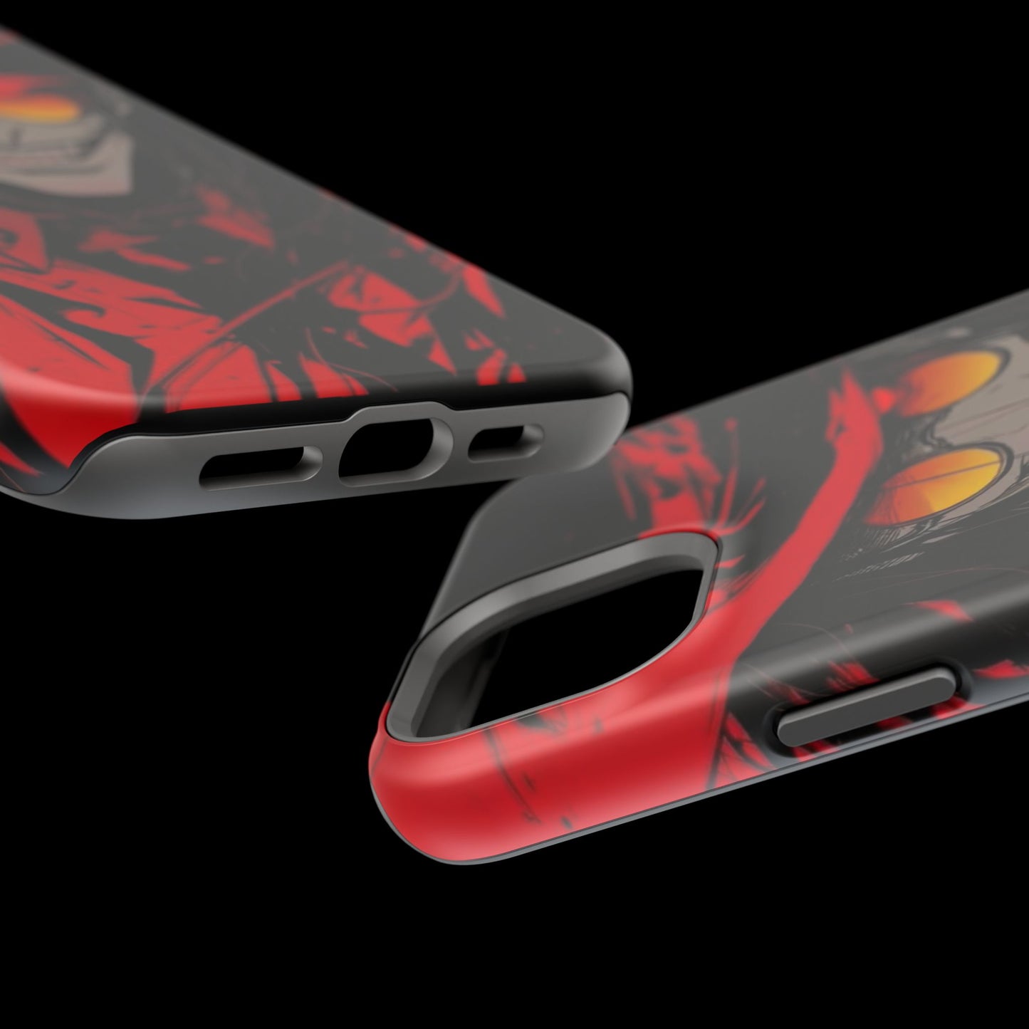Hellsing Alucard MagSafe Magnetic Tough Phone Case | Anime Heavy Duty Cover – #104