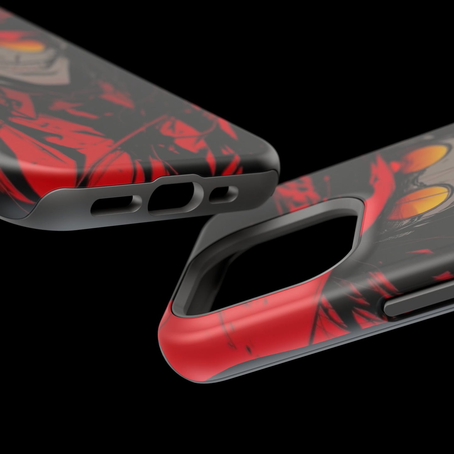 Hellsing Alucard MagSafe Magnetic Tough Phone Case | Anime Heavy Duty Cover – #104