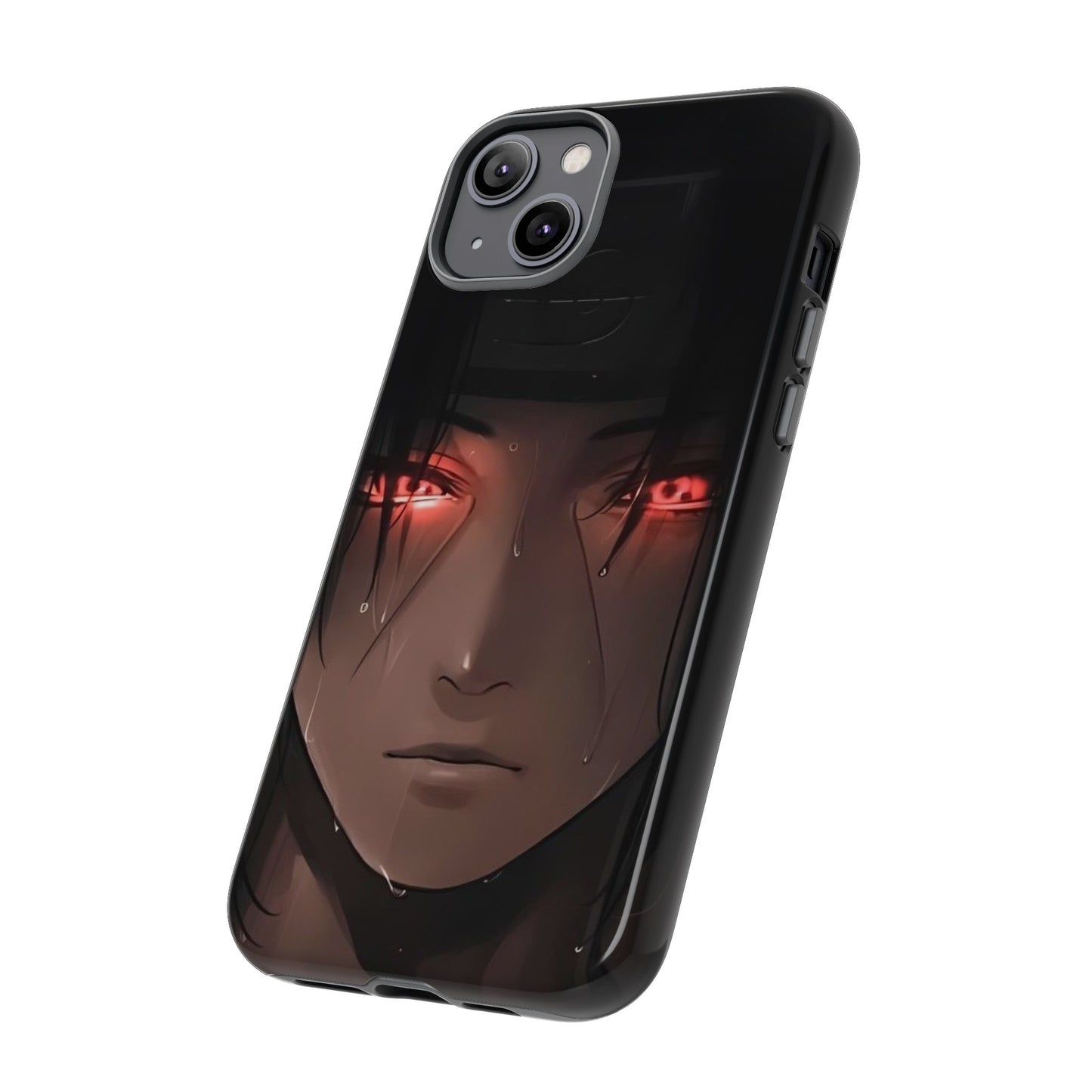 Itachi Uchiha Heavy Duty Phone Case | Anime Shockproof Protective Cover – #104